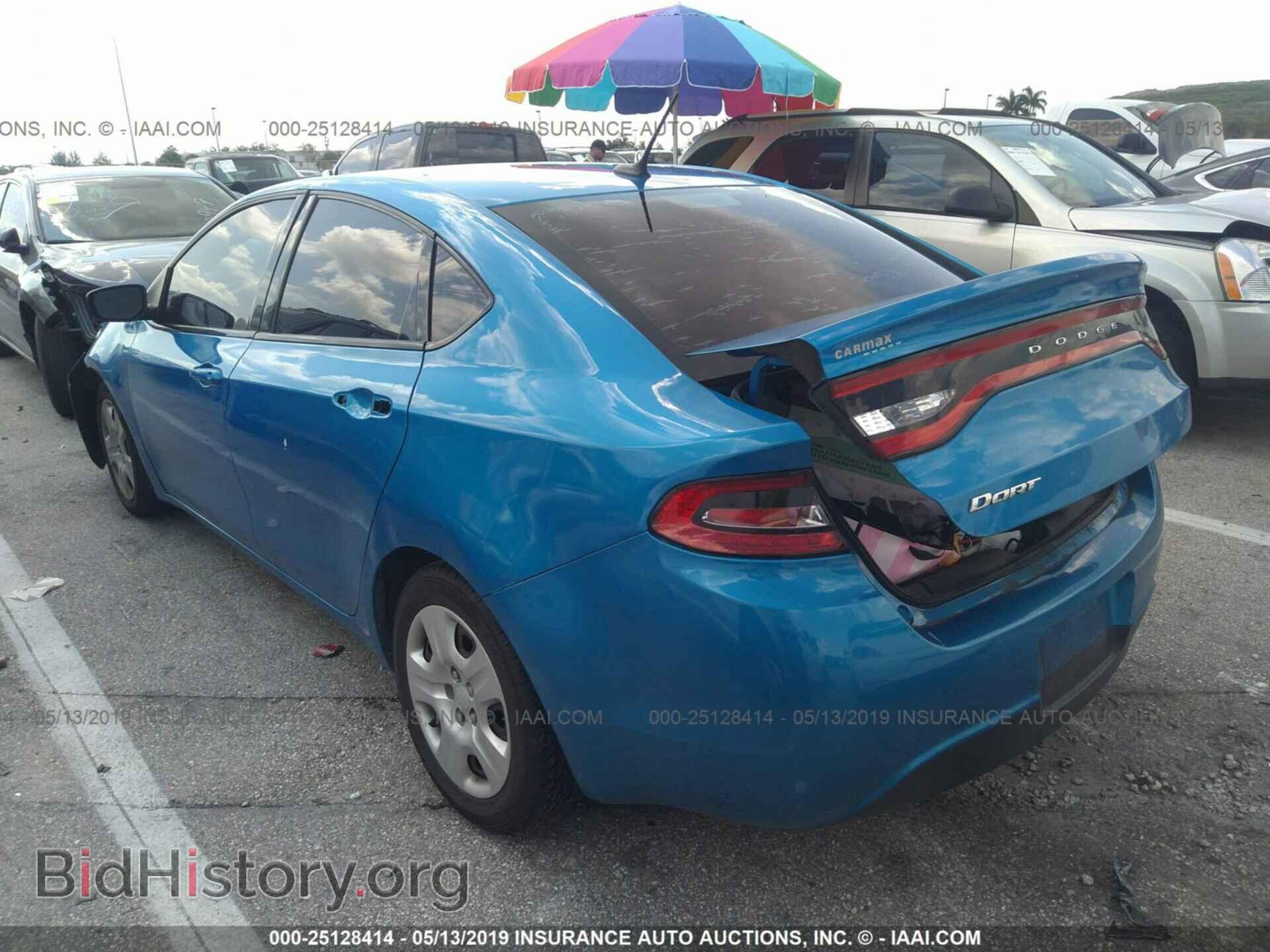 2015 DODGE DART - VIN: 1C3CDFAA2FD406458 - Photo 3