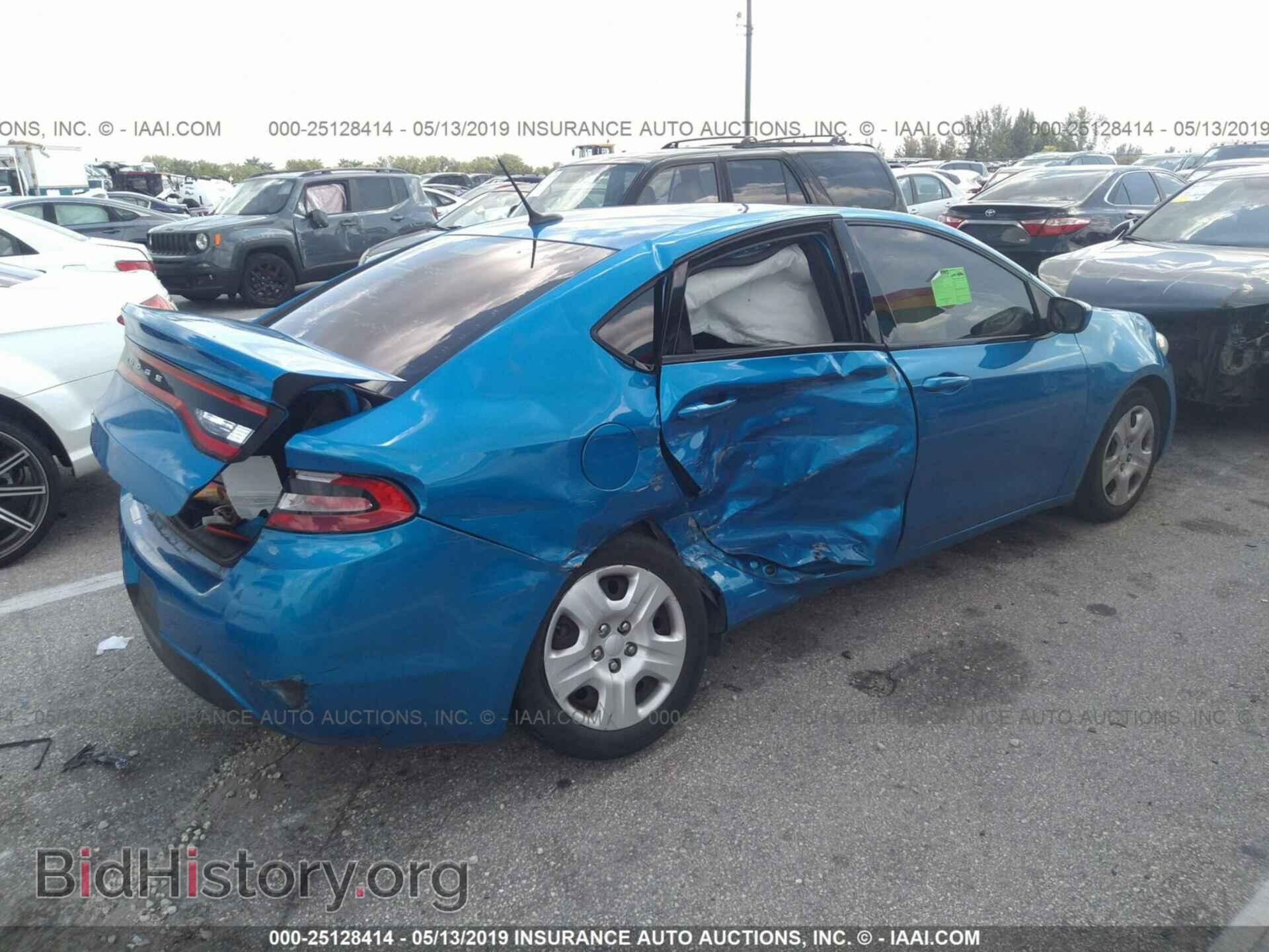 2015 DODGE DART - VIN: 1C3CDFAA2FD406458 - Photo 4