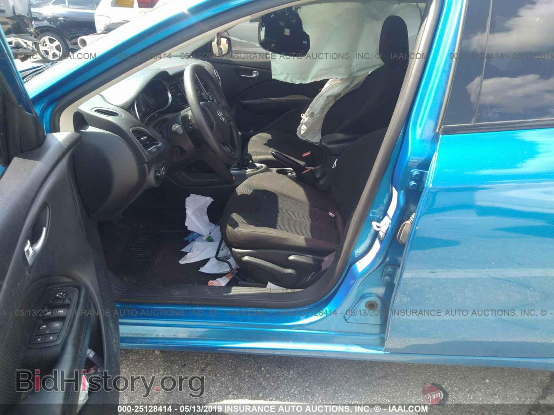 2015 DODGE DART - VIN: 1C3CDFAA2FD406458 - Photo 5