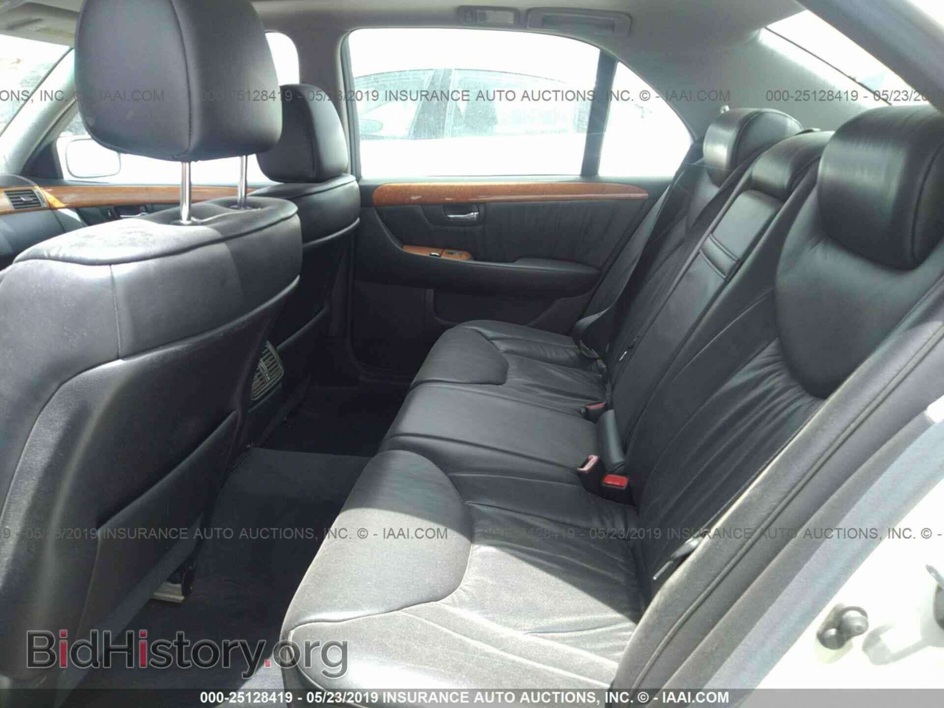 2001 LEXUS LS - VIN: JTHBN30F510047556 - Фото 8