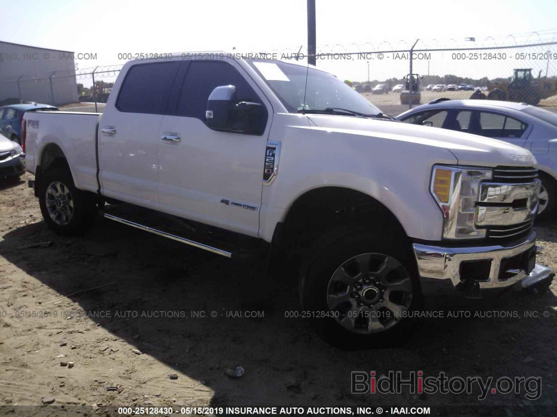 Photo 1FT7W2BT7HEB32560 - FORD F250 2017