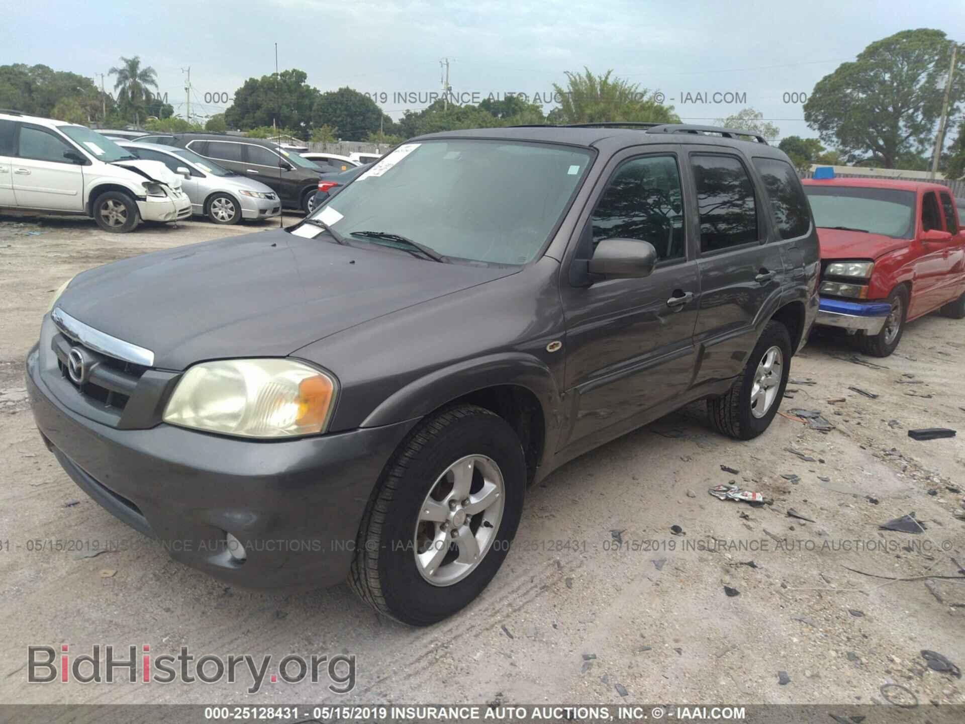 2005 MAZDA TRIBUTE - VIN: 4F2YZ041X5KM65201 - Фото 2