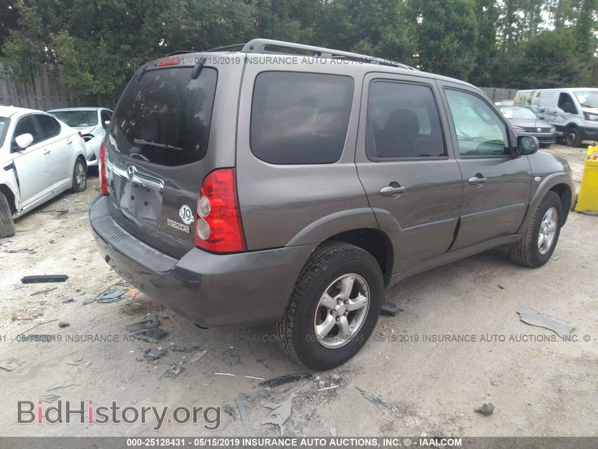 2005 MAZDA TRIBUTE - VIN: 4F2YZ041X5KM65201 - Фото 4