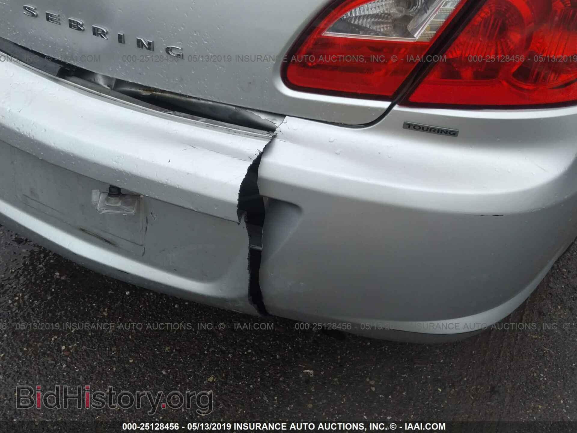 2010 CHRYSLER SEBRING - VIN: 1C3CC4FB7AN103087 - Фото 6