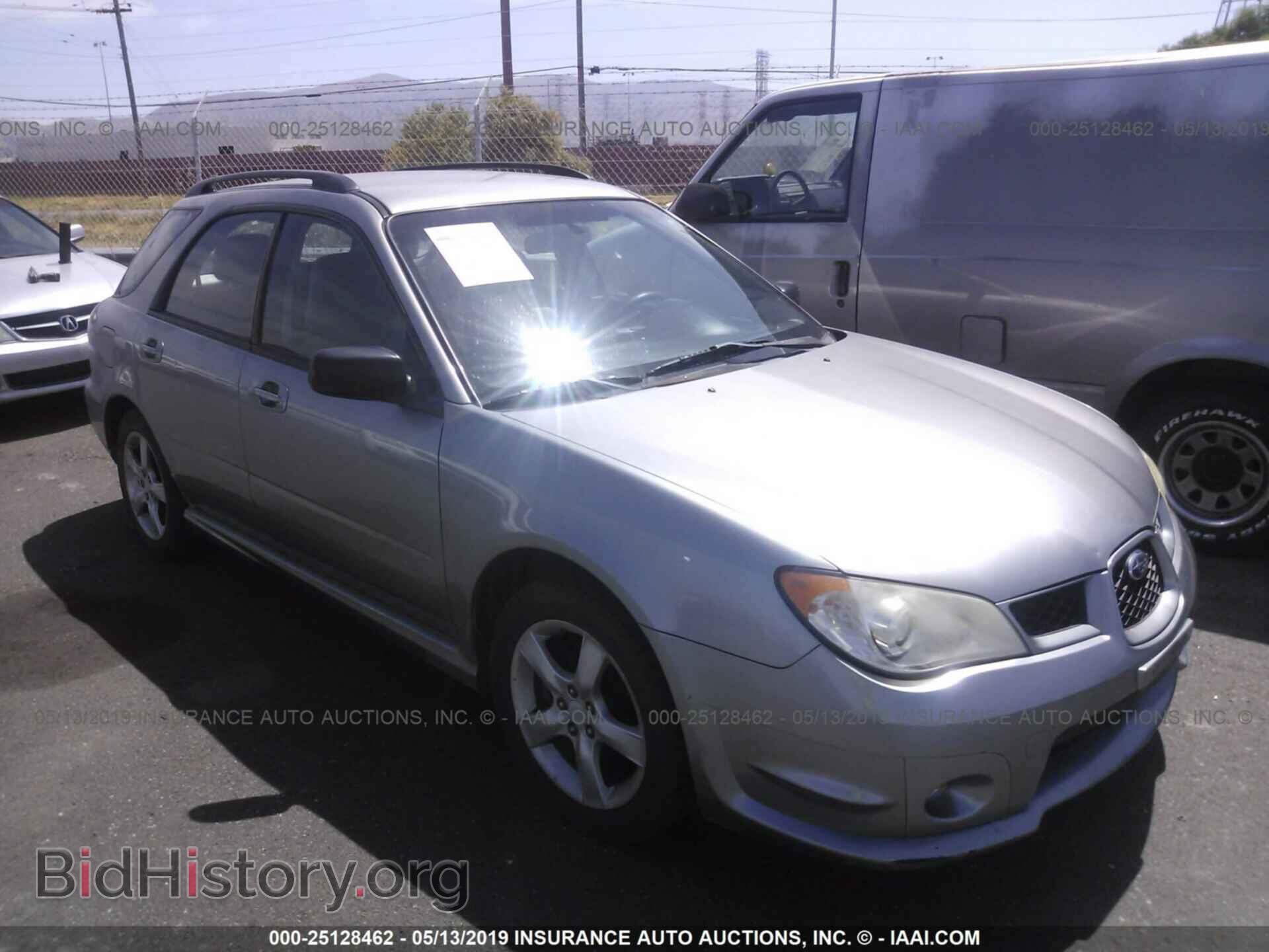 Photo JF1GG61697G805440 - SUBARU IMPREZA 2007