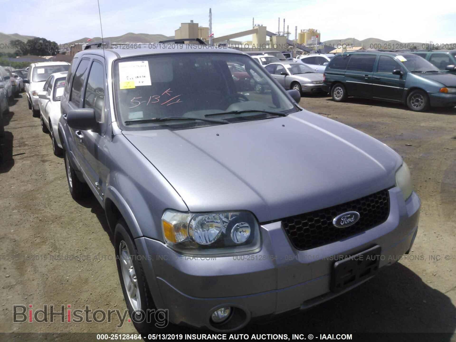 Фотография 1FMCU49H47KB89862 - FORD ESCAPE 2007