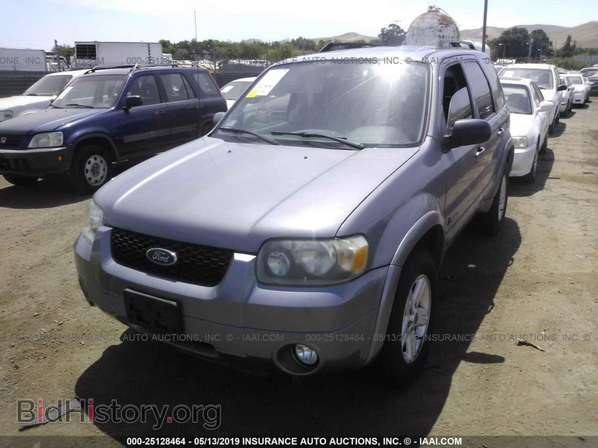 2007 FORD ESCAPE - VIN: 1FMCU49H47KB89862 - Фото 2