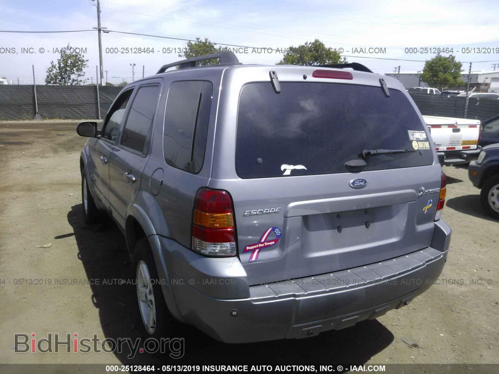 2007 FORD ESCAPE - VIN: 1FMCU49H47KB89862 - Фото 3