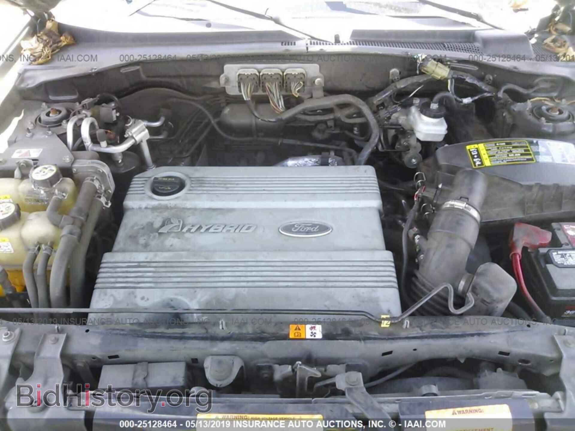 2007 FORD ESCAPE - VIN: 1FMCU49H47KB89862 - Фото 10