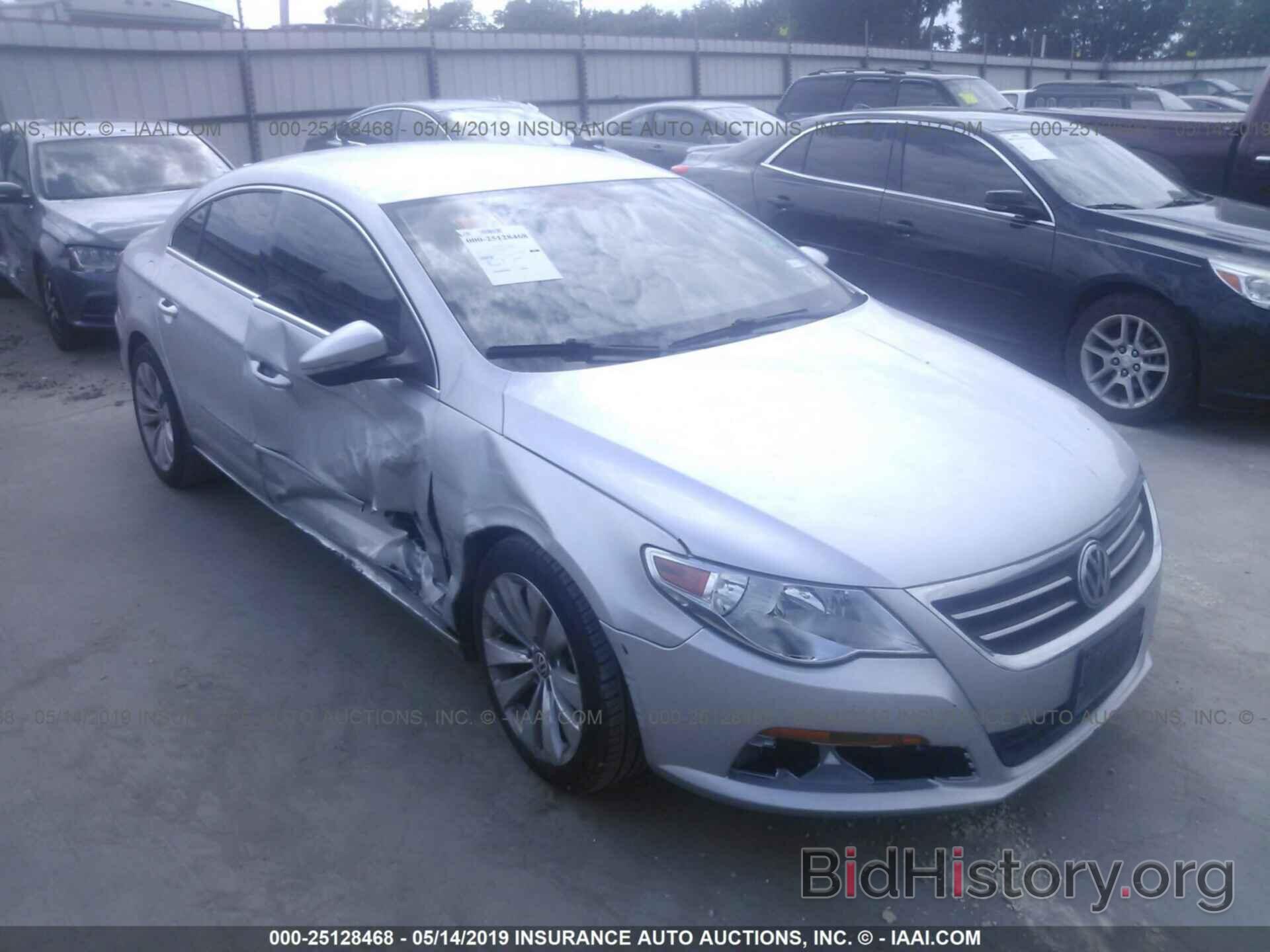 Photo WVWMN7AN6BE703694 - VOLKSWAGEN CC 2011