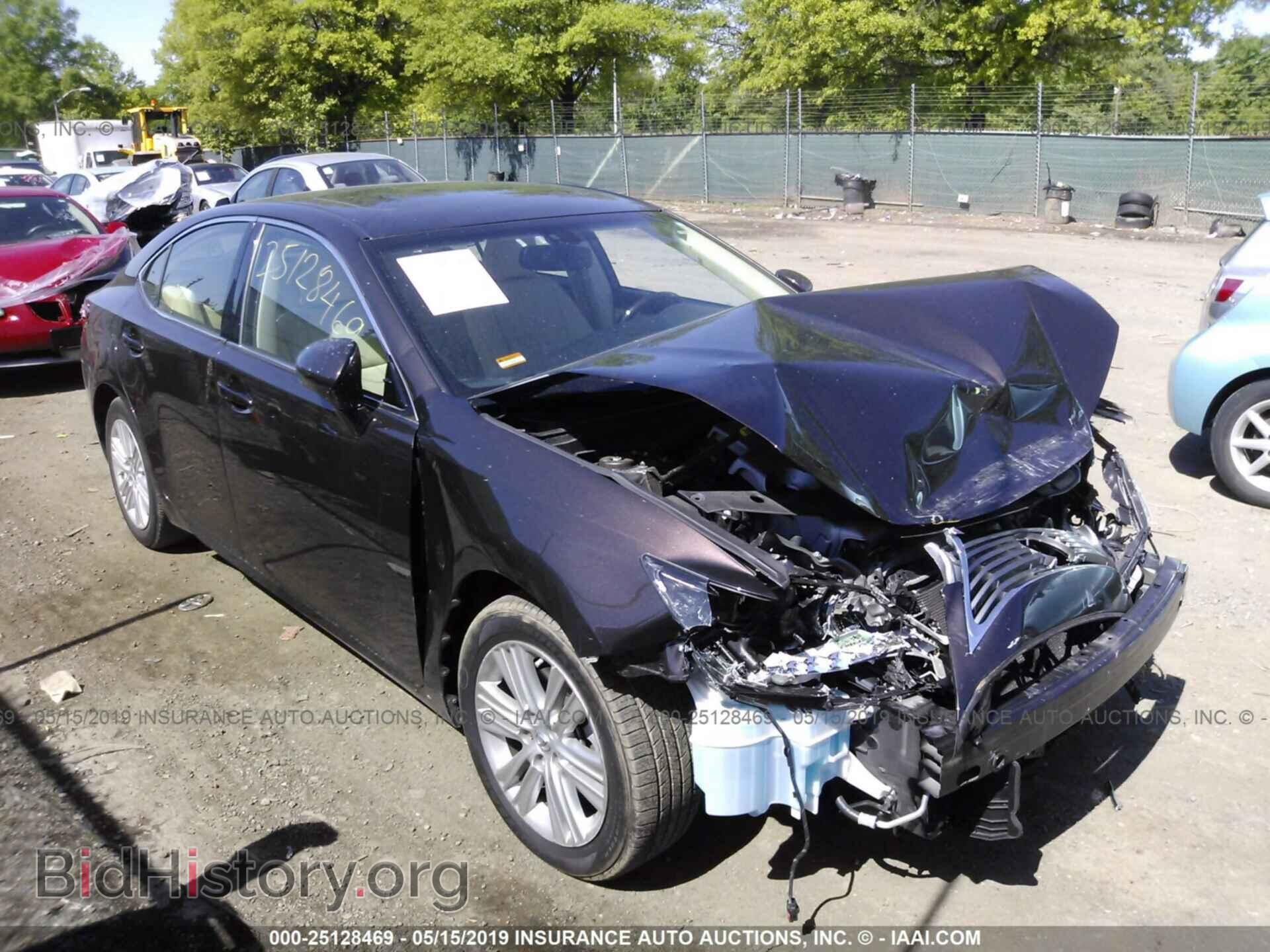 Photo JTHBK1GG8E2089323 - LEXUS ES 2014