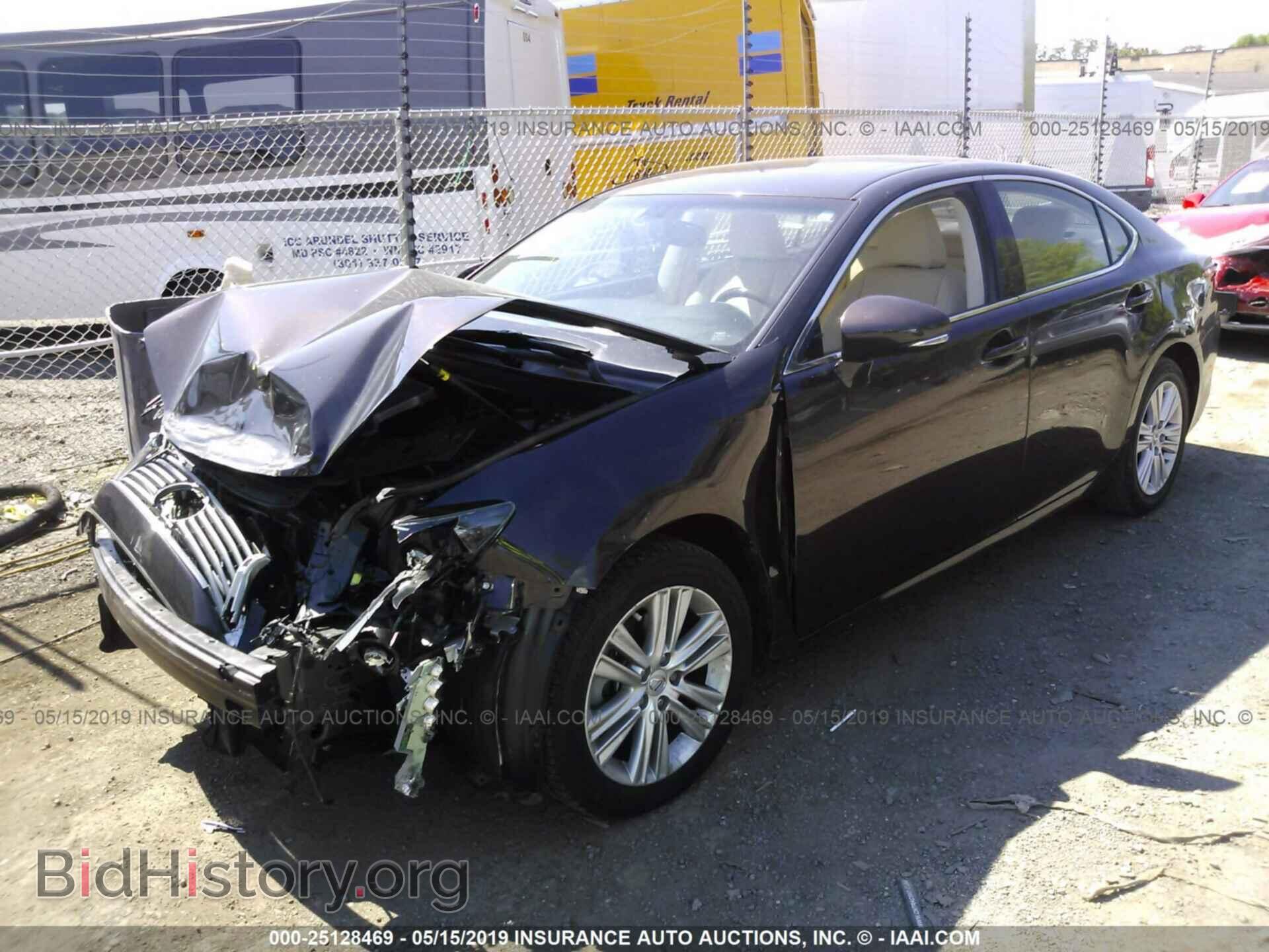 2014 LEXUS ES - VIN: JTHBK1GG8E2089323 - Фото 2