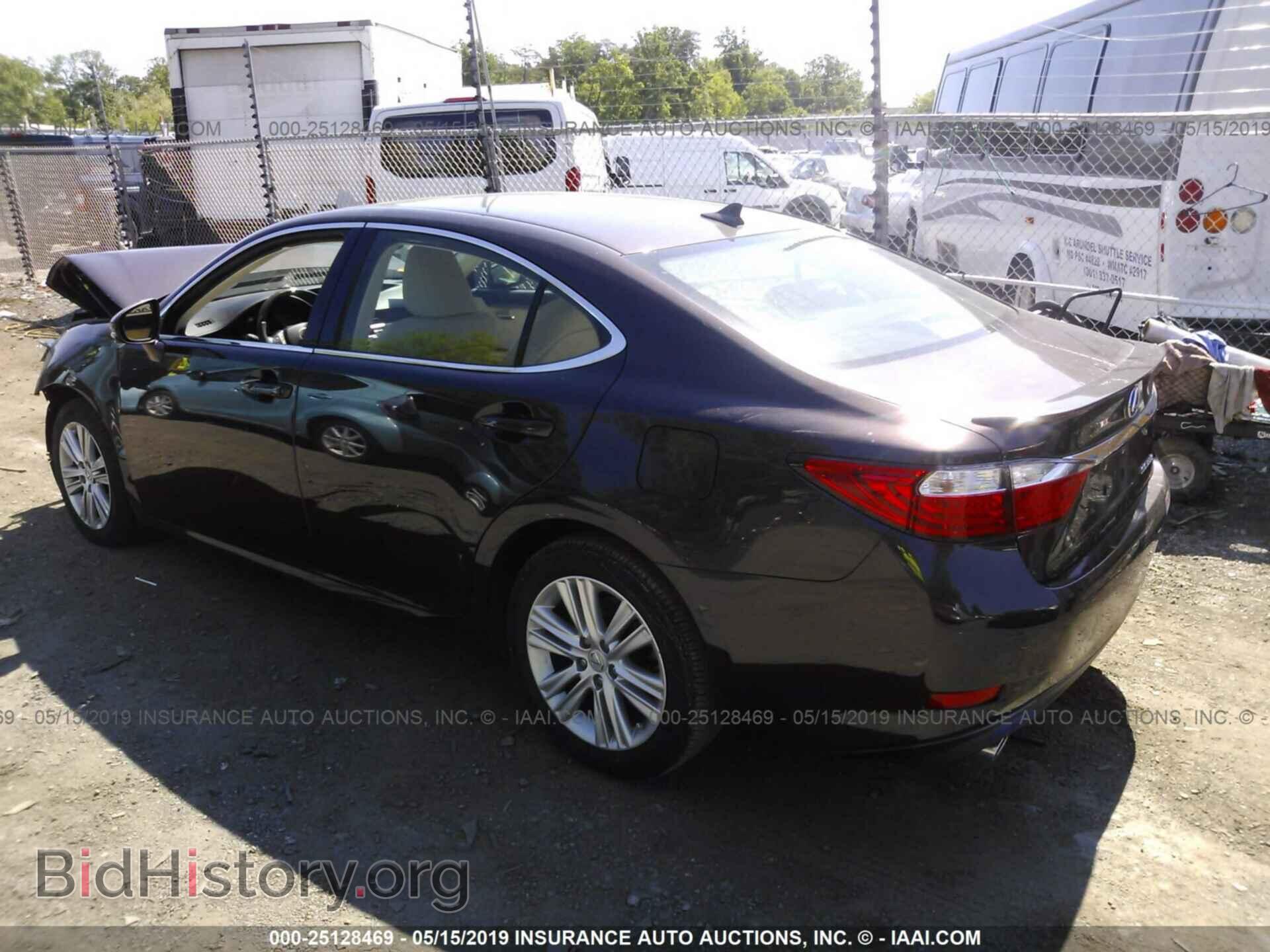 2014 LEXUS ES - VIN: JTHBK1GG8E2089323 - Фото 3