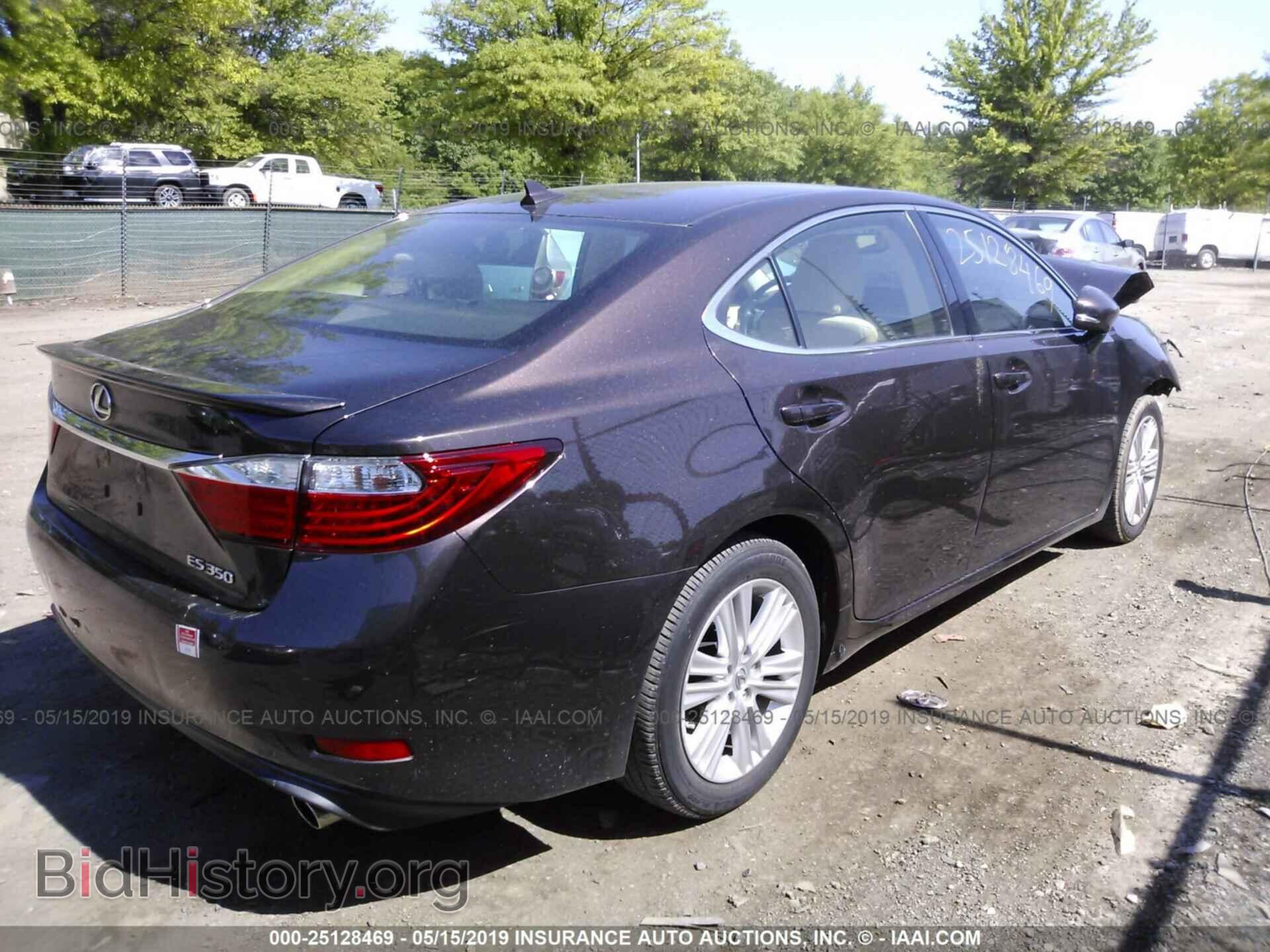 2014 LEXUS ES - VIN: JTHBK1GG8E2089323 - Фото 4