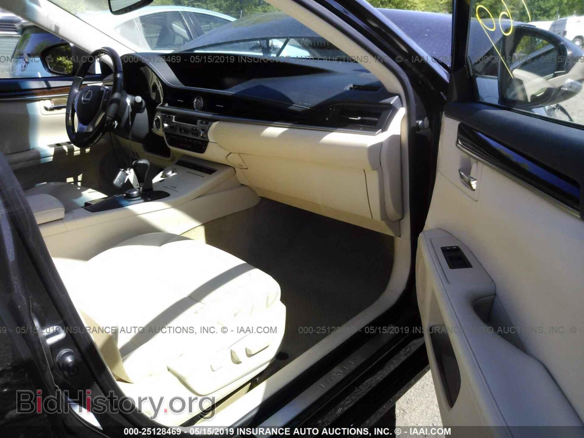 2014 LEXUS ES - VIN: JTHBK1GG8E2089323 - Фото 5
