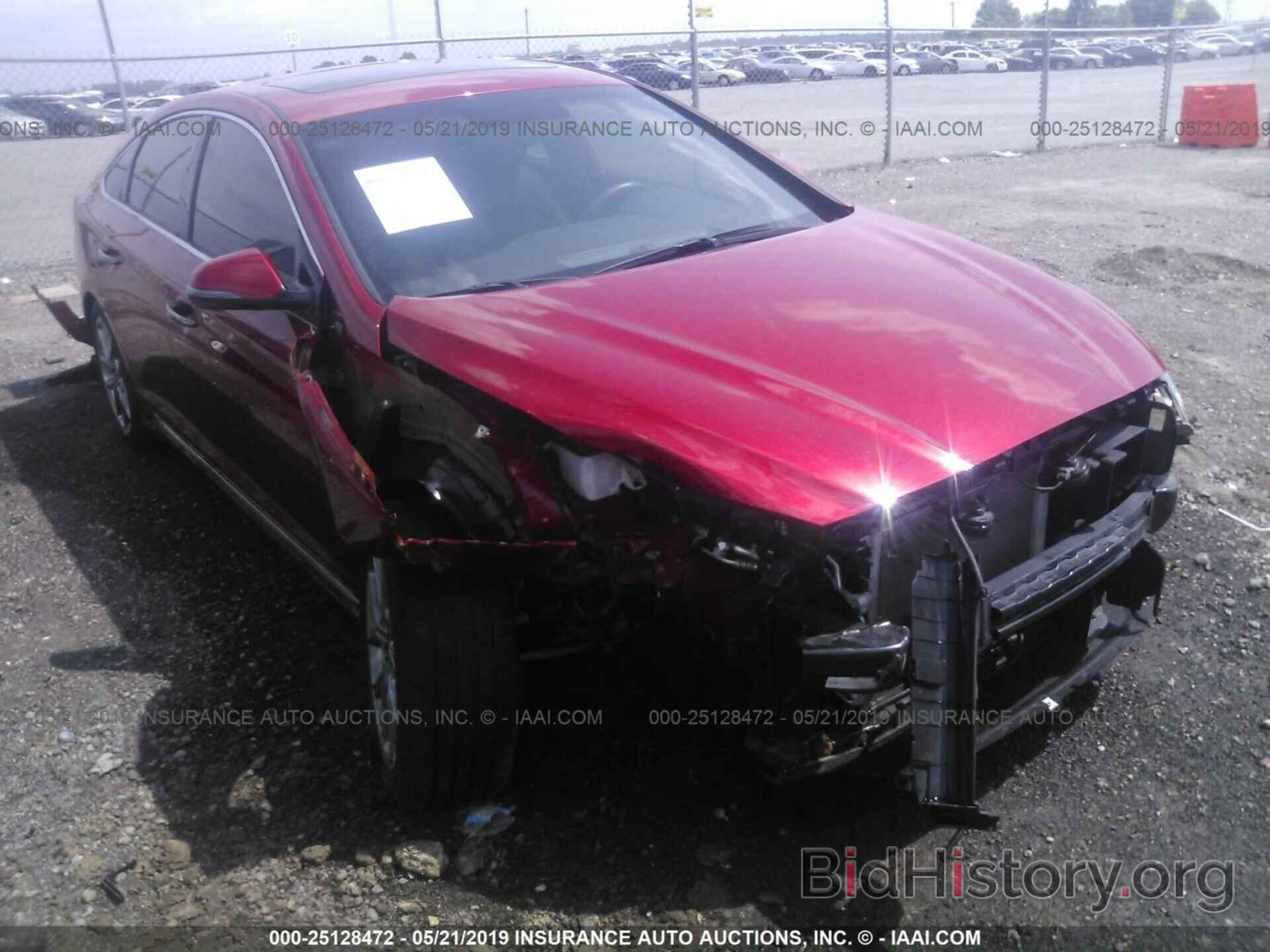 Photo 5NPE34AB4JH663662 - HYUNDAI SONATA 2018