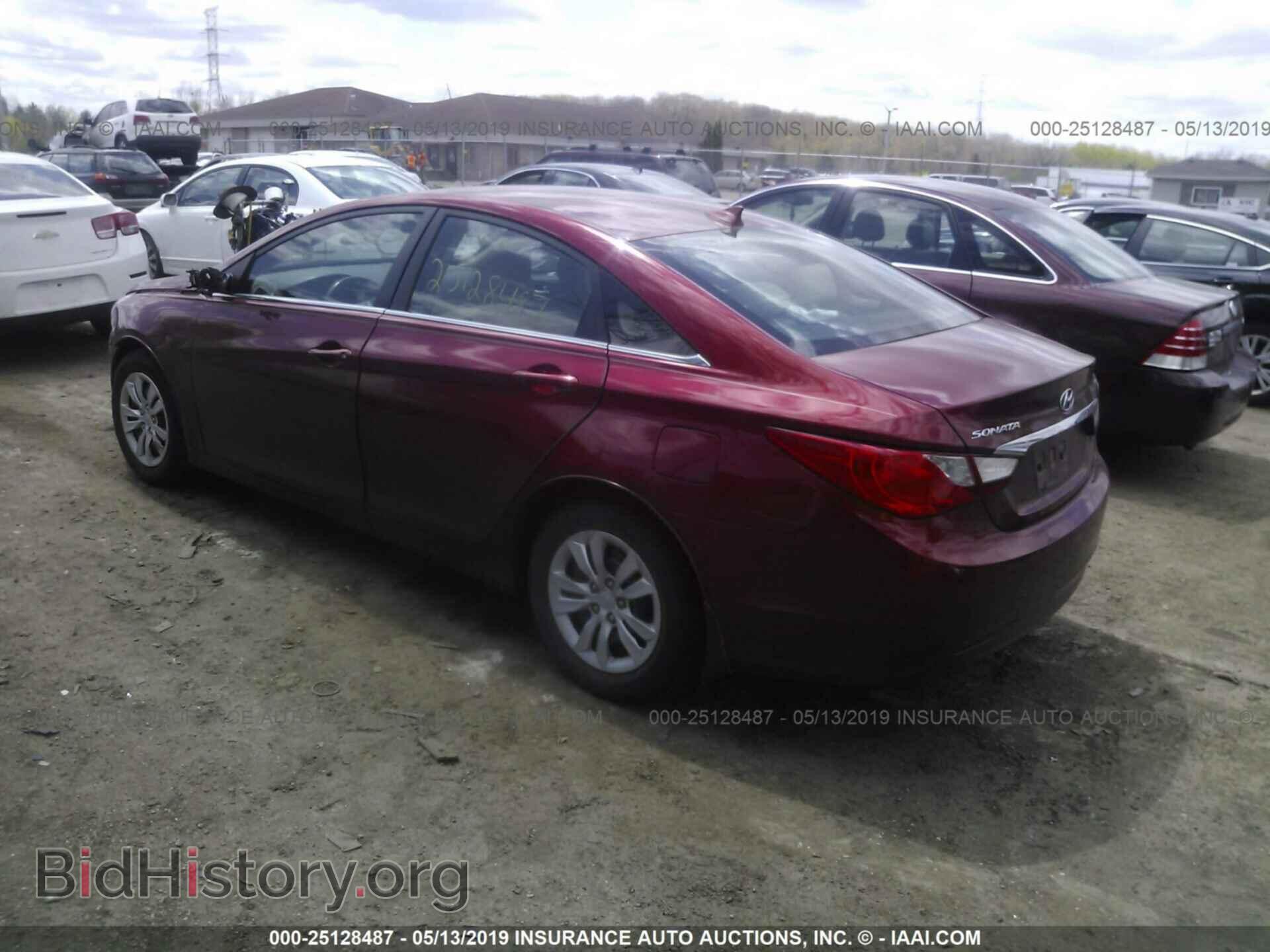 2012 HYUNDAI SONATA - VIN: 5NPEB4AC1CH483201 - Photo 3