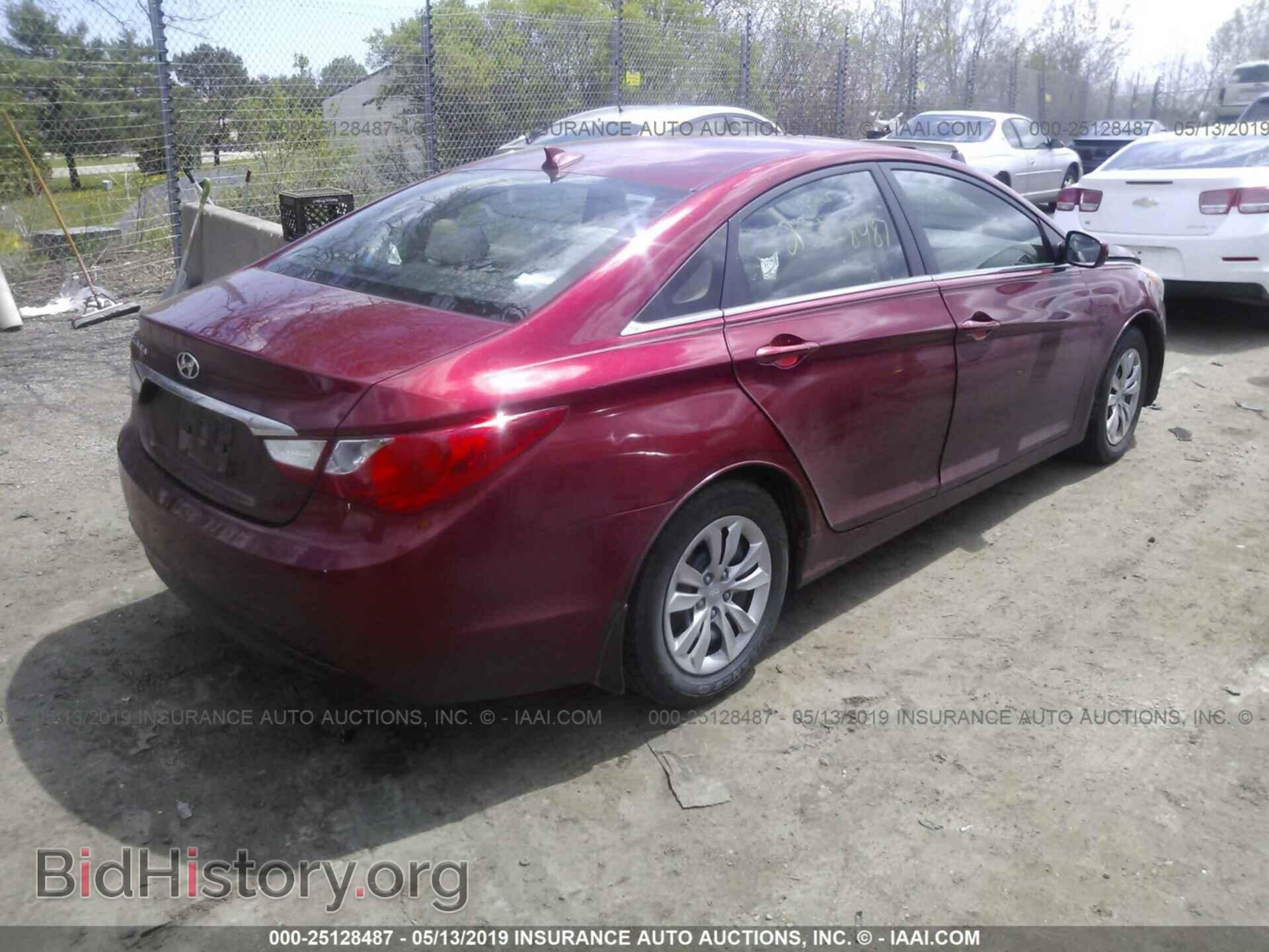 2012 HYUNDAI SONATA - VIN: 5NPEB4AC1CH483201 - Photo 4