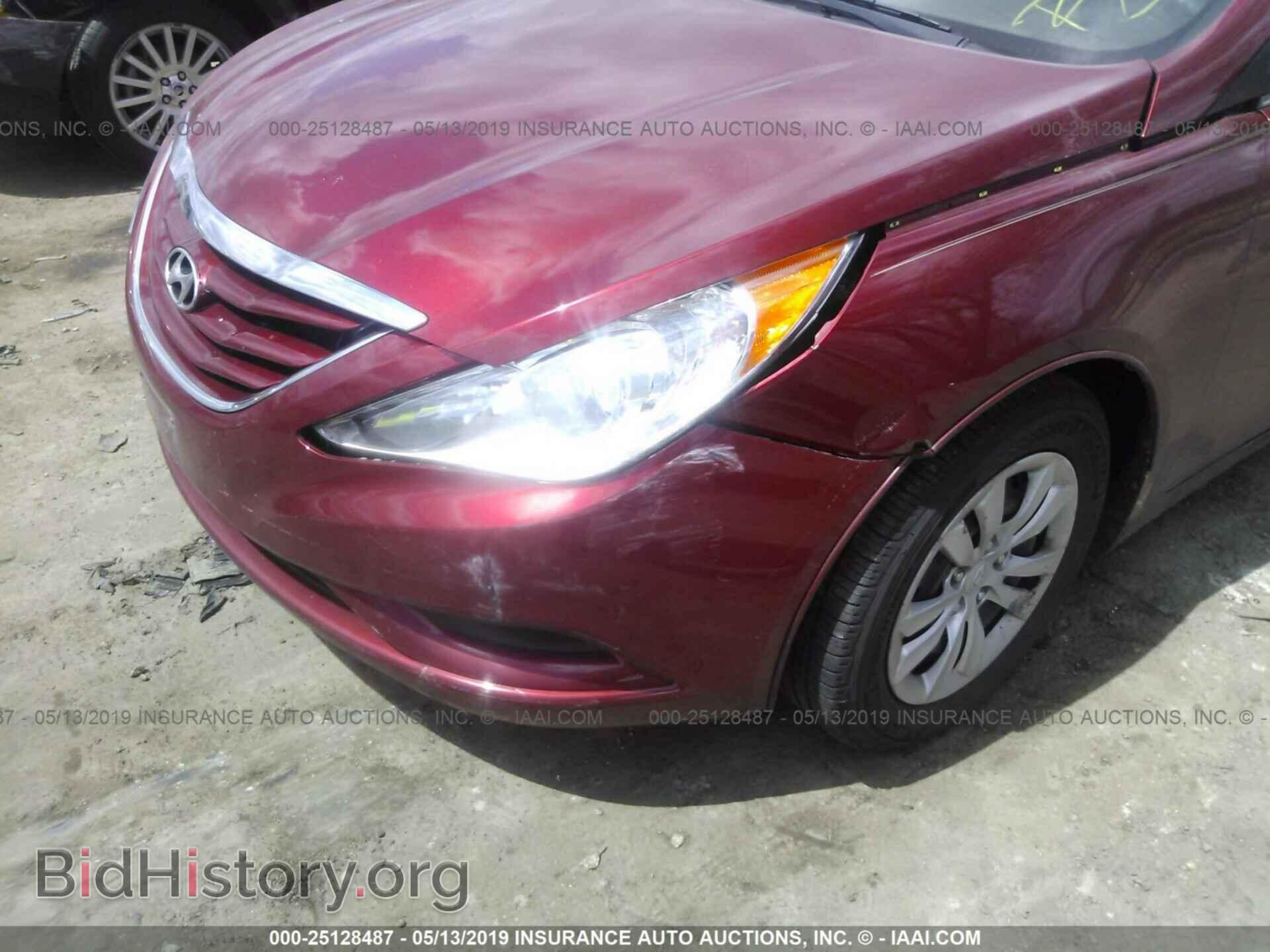 2012 HYUNDAI SONATA - VIN: 5NPEB4AC1CH483201 - Photo 6