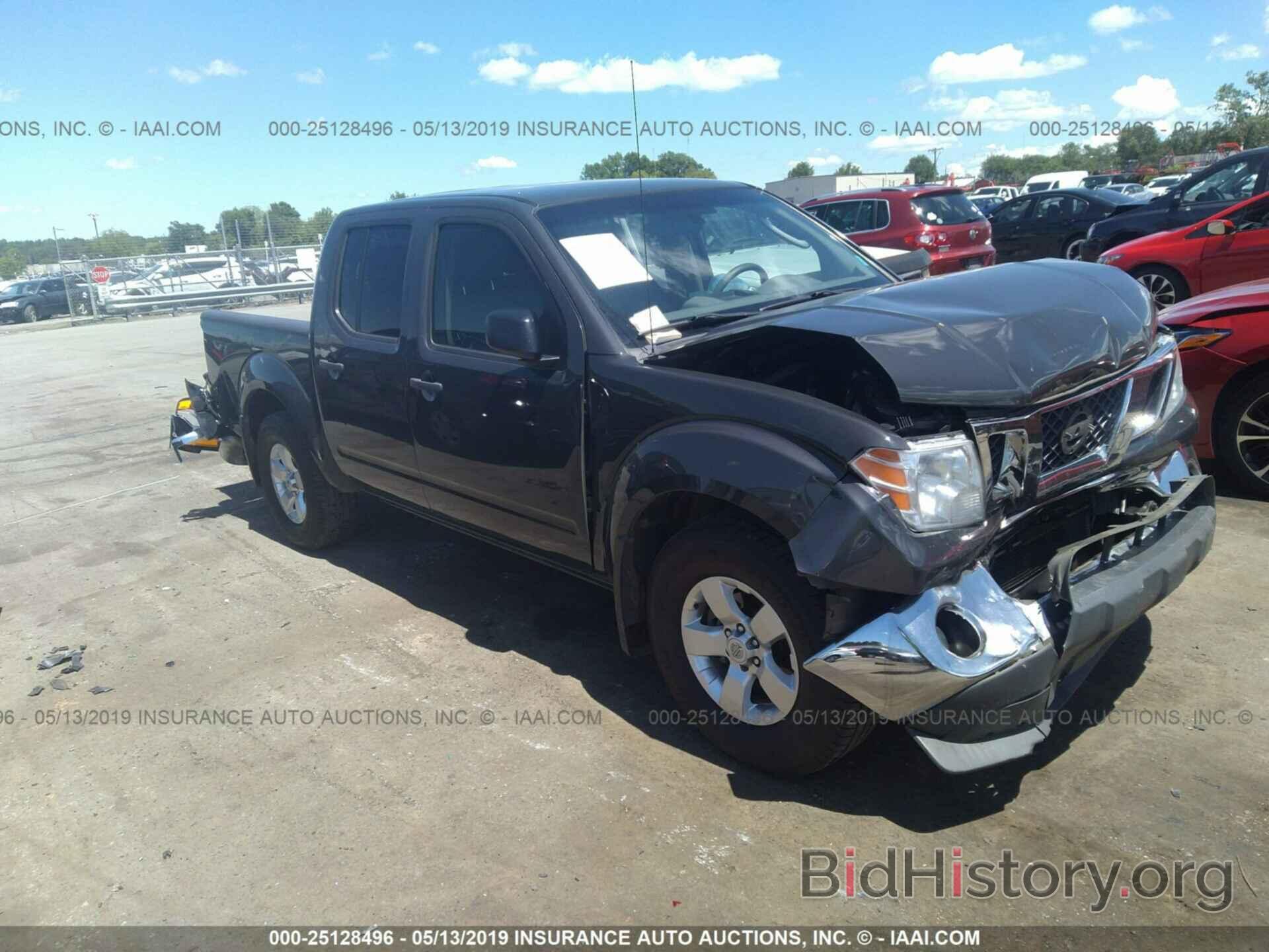 Photo 1N6AD0ER7BC400569 - NISSAN FRONTIER 2011