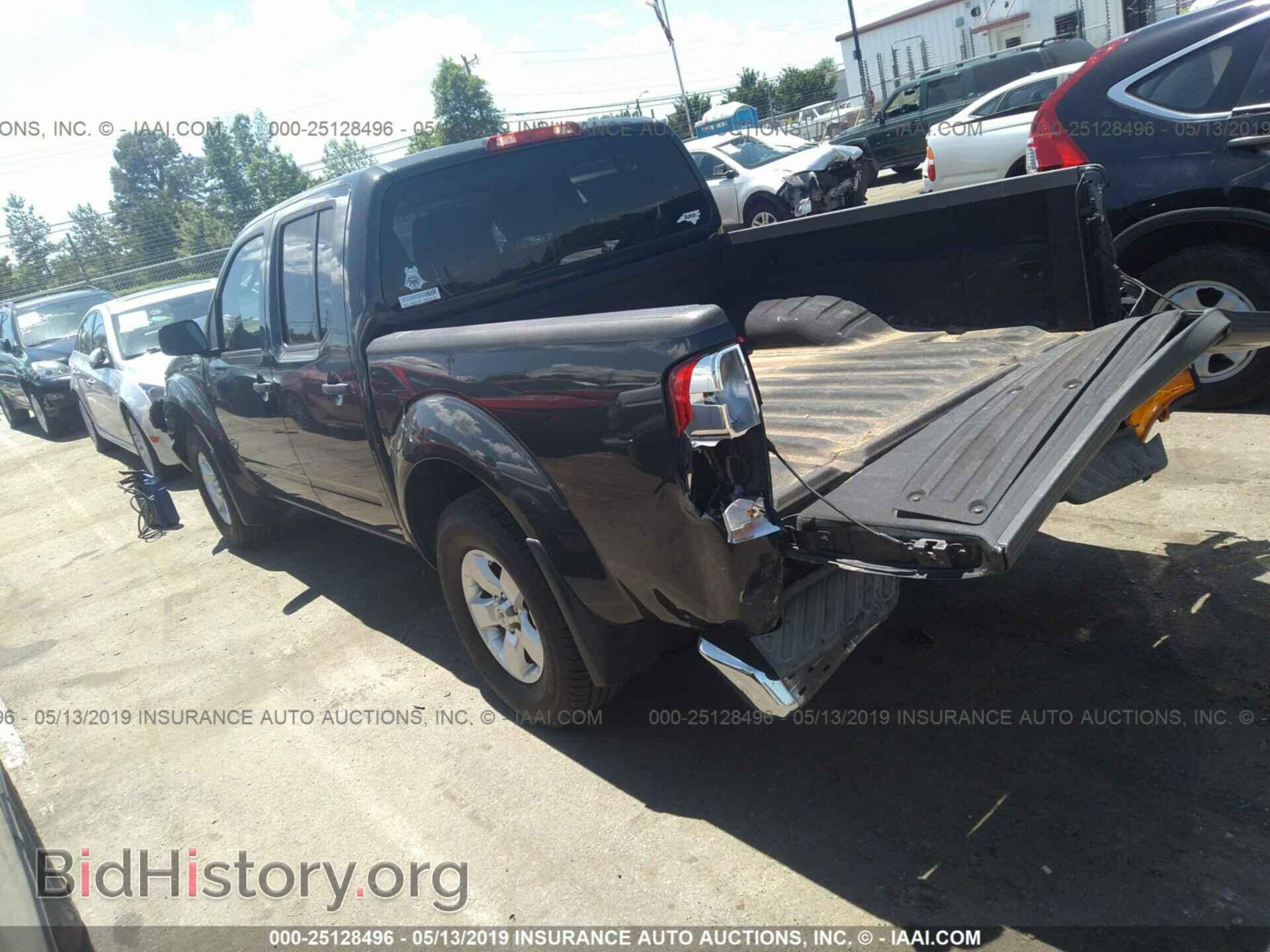 2011 NISSAN FRONTIER - VIN: 1N6AD0ER7BC400569 - Фото 3