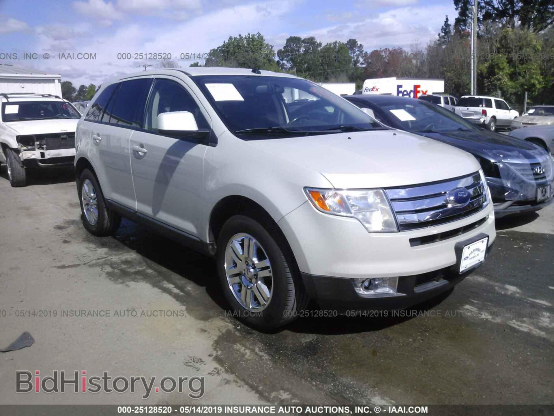 Photo 2FMDK49CX7BA92481 - FORD EDGE 2007