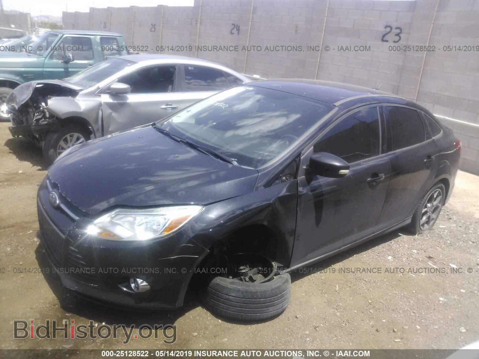 2014 FORD FOCUS - VIN: 1FADP3F21EL123891 - Photo 2