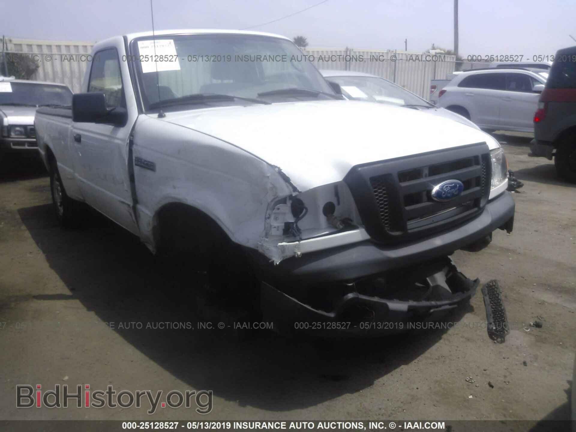 Photo 1FTKR1ADXBPA72341 - FORD RANGER 2011