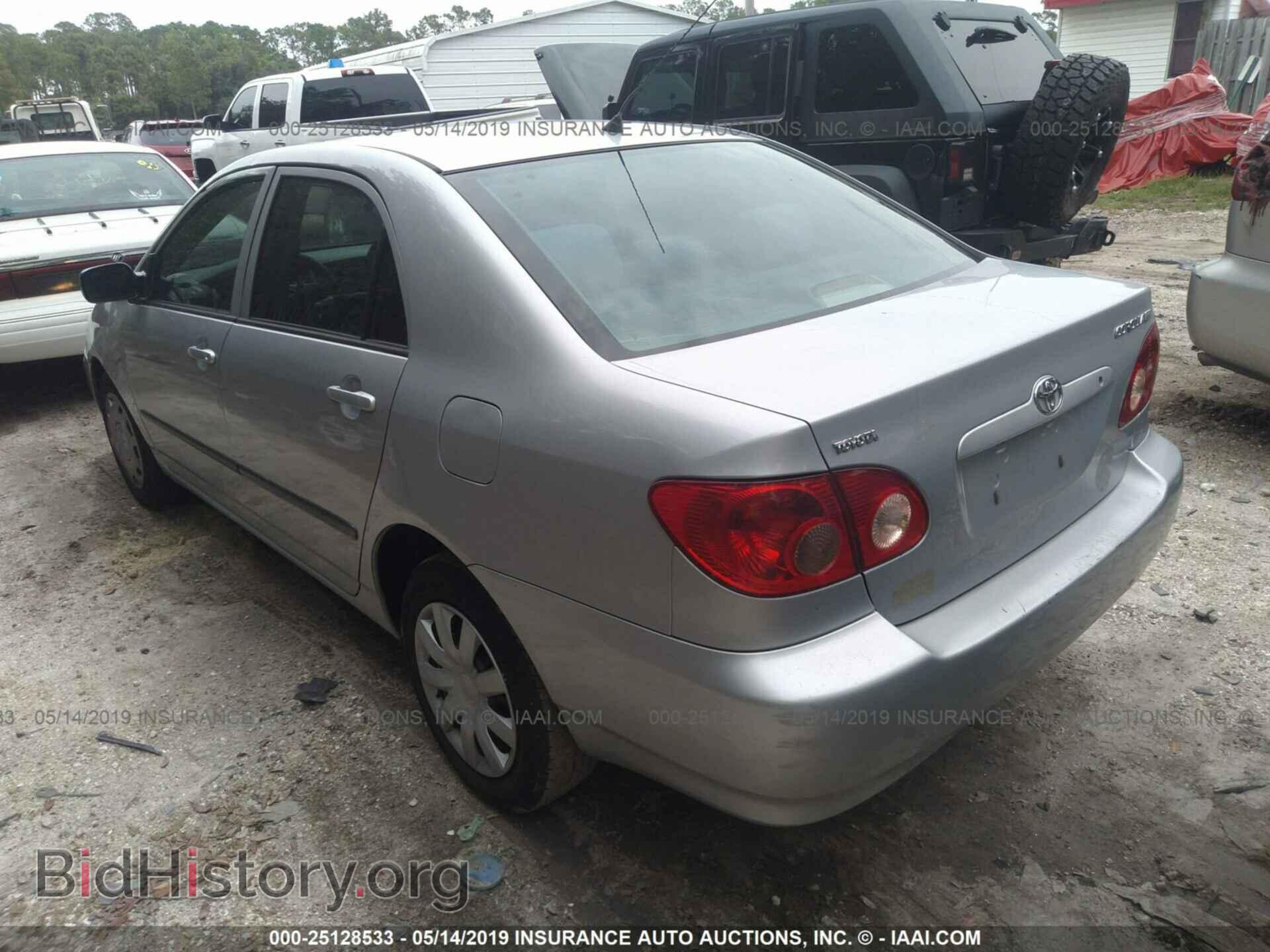 2007 TOYOTA COROLLA - VIN: 2T1BR32E17C818779 - Photo 3