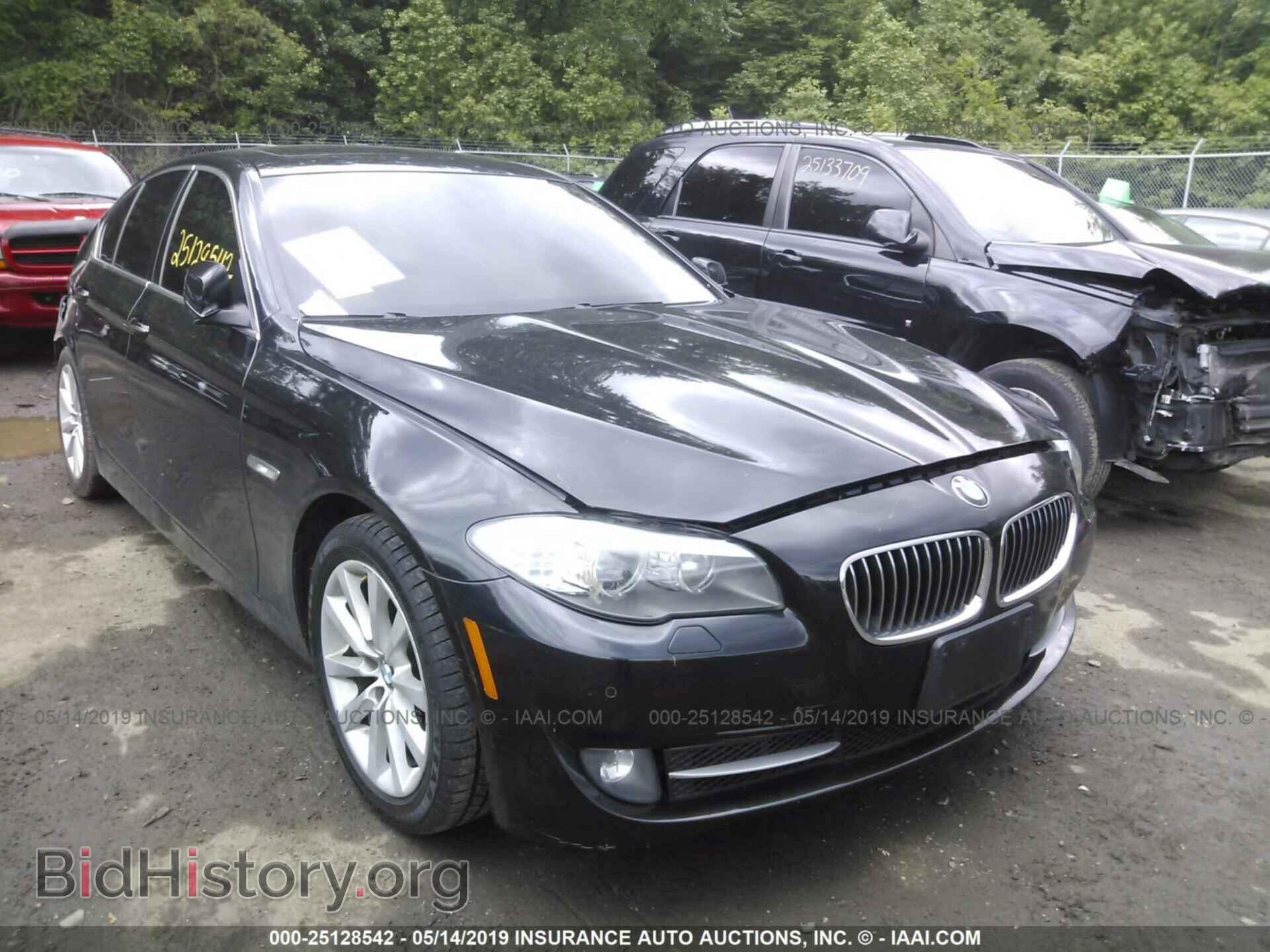 Photo WBAXH5C55DD108203 - BMW 528 2013