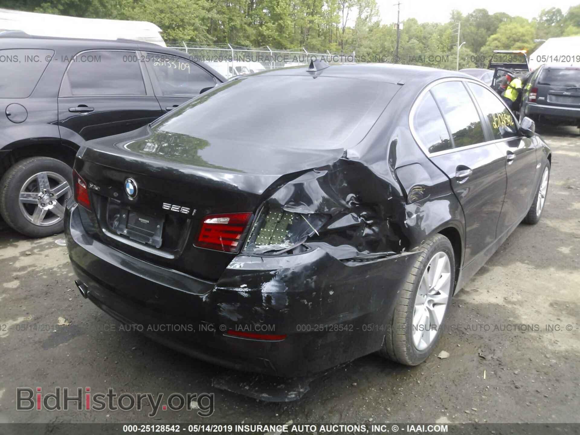 2013 BMW 528 - VIN: WBAXH5C55DD108203 - Фото 4
