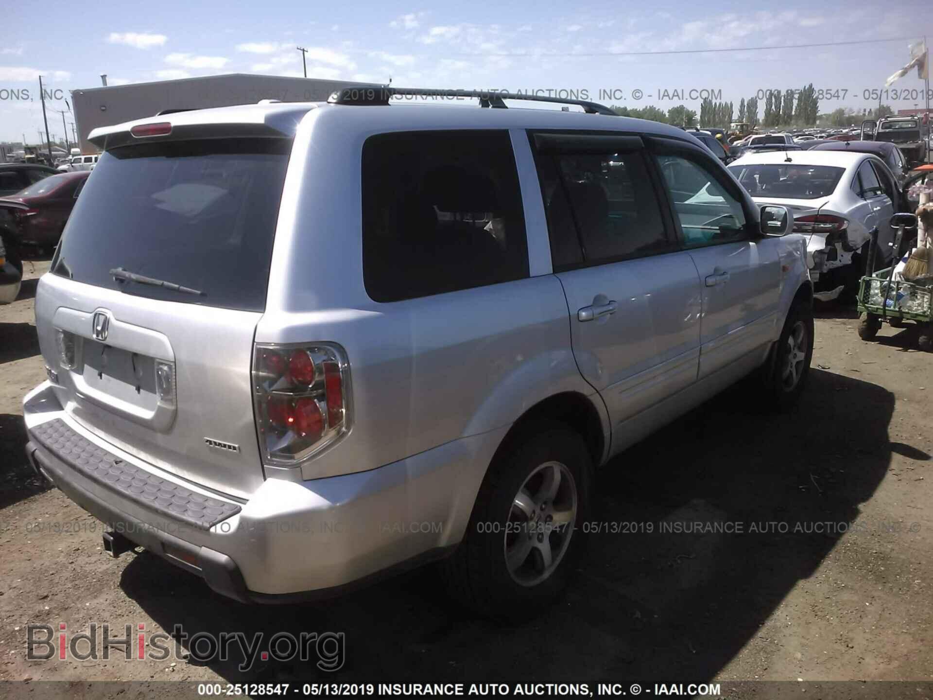 2006 HONDA PILOT - VIN: 5FNYF18616B003239 - Фото 4