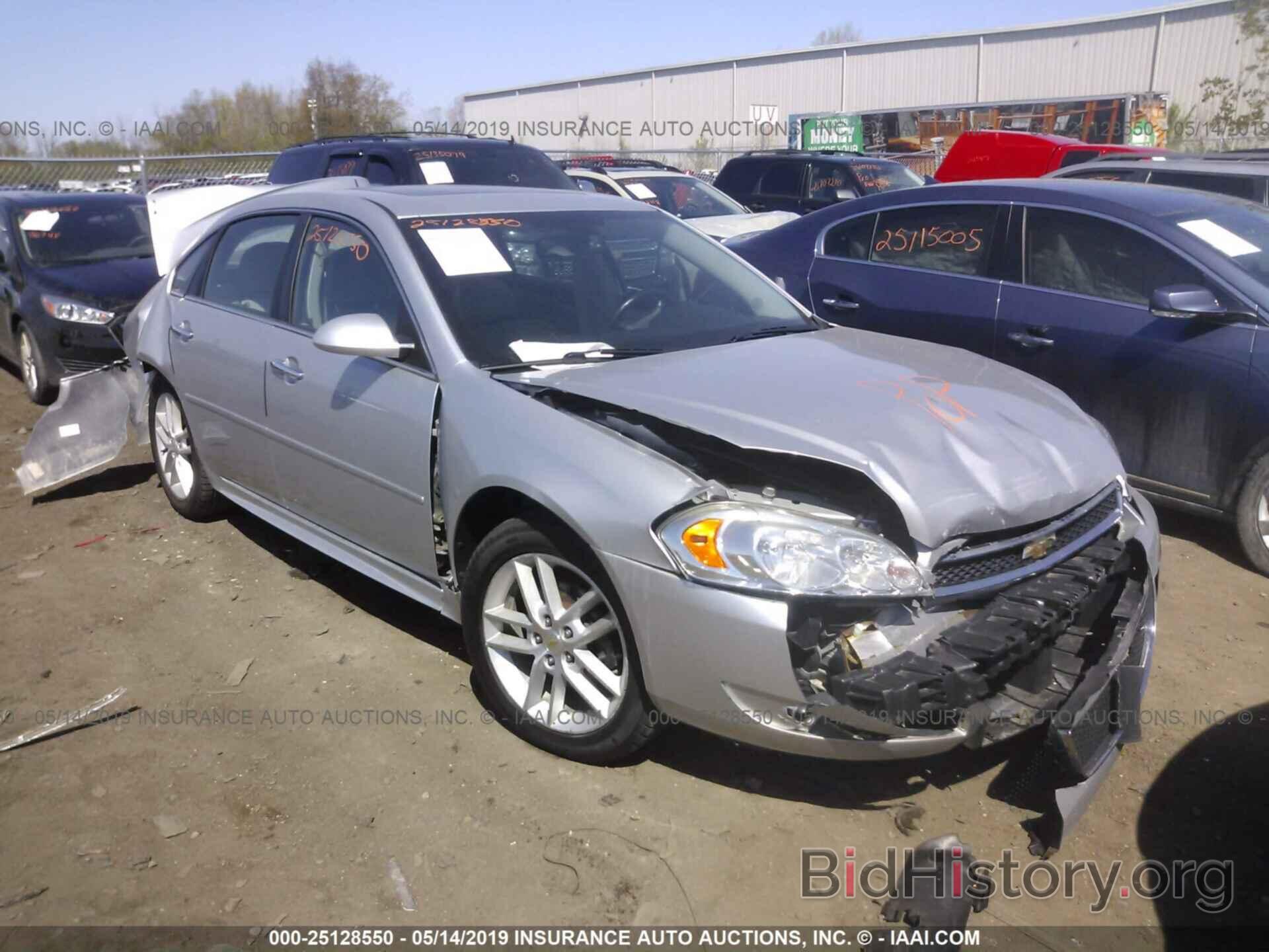 Photo 2G1WC5E39C1174846 - CHEVROLET IMPALA 2012