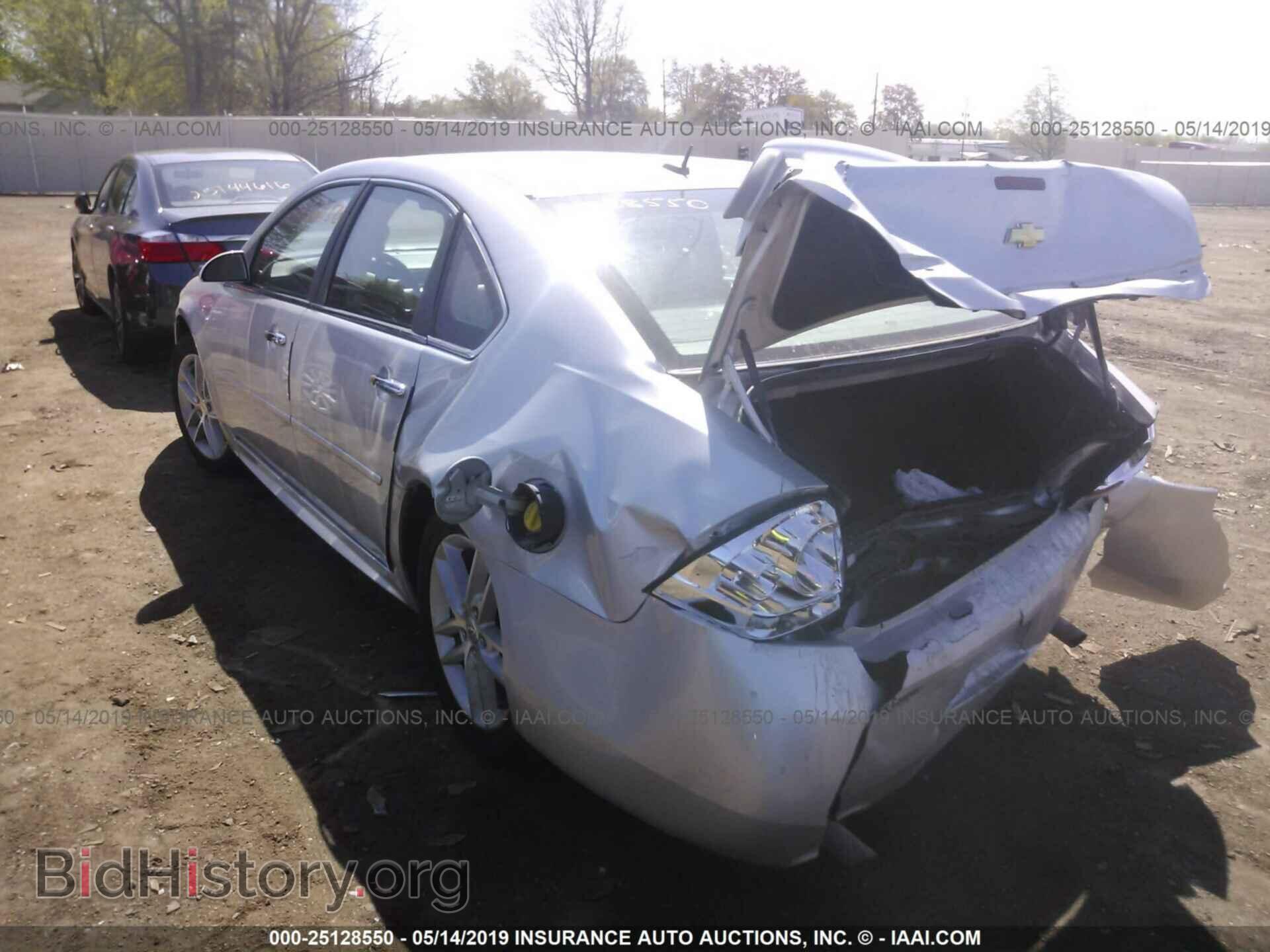 2012 CHEVROLET IMPALA - VIN: 2G1WC5E39C1174846 - Фото 3