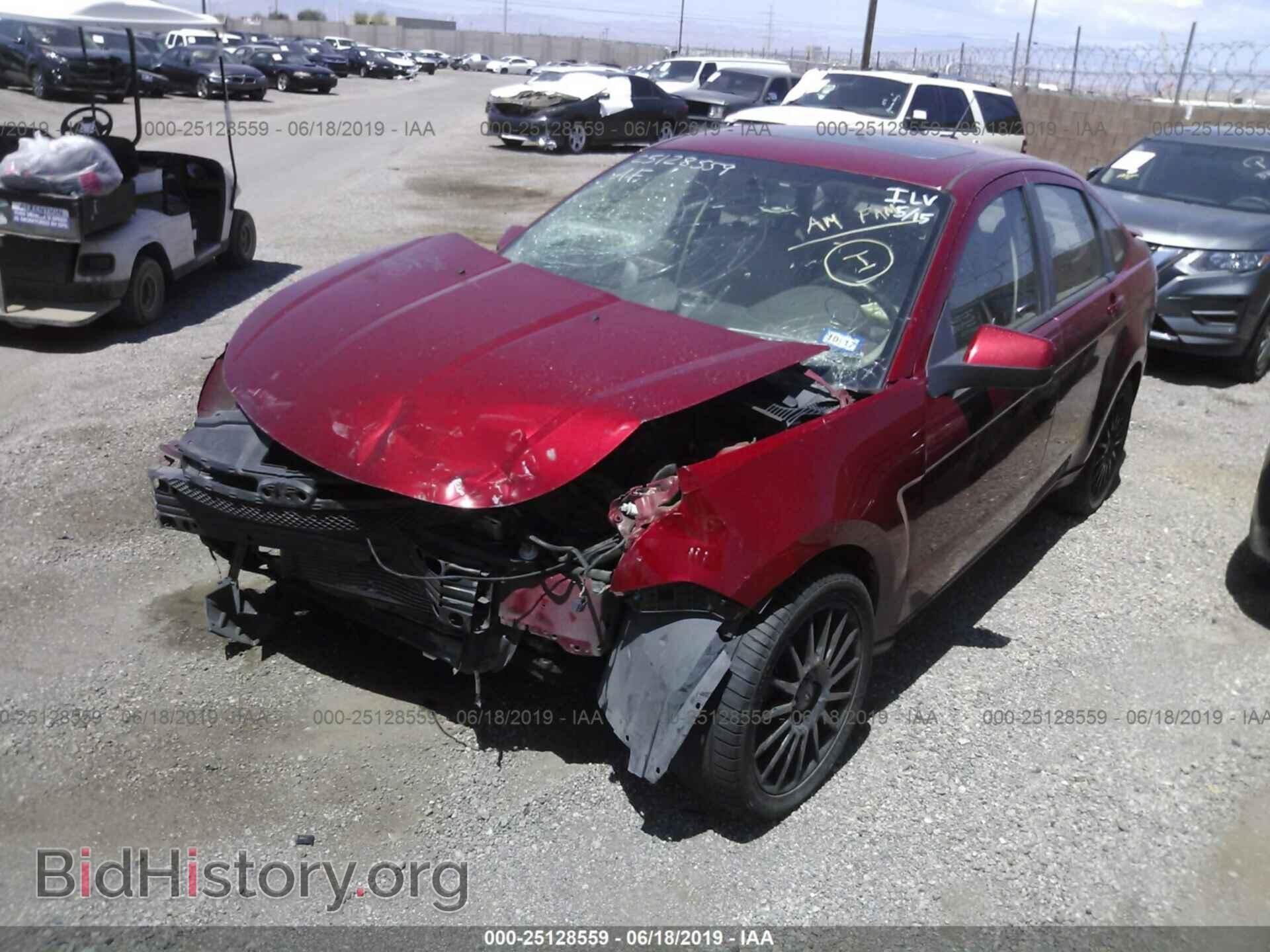 2011 FORD FOCUS - VIN: 1FAHP3GN0BW113616 - Фото 2