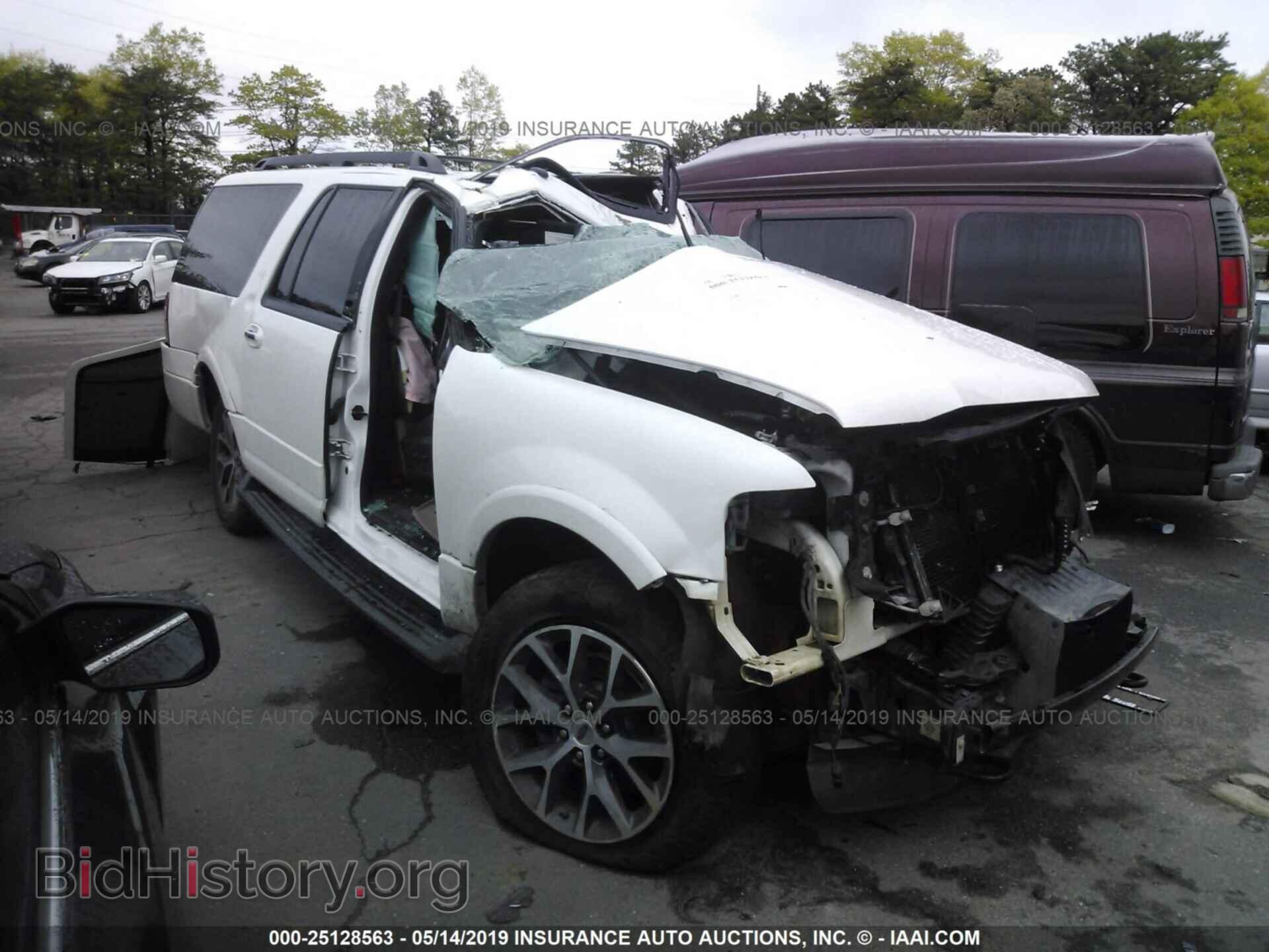 Photo 1FMJK1JT1GEF19905 - FORD EXPEDITION 2016