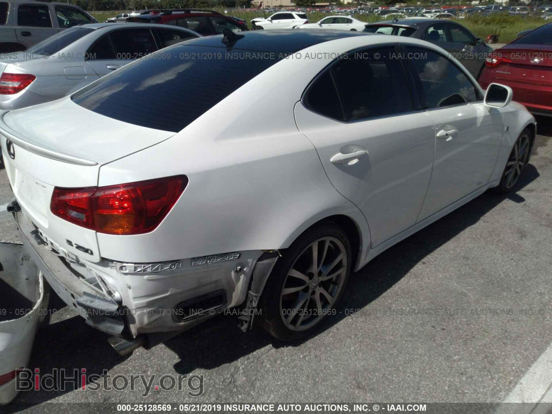 2008 LEXUS IS - VIN: JTHBK262285064562 - Фото 4