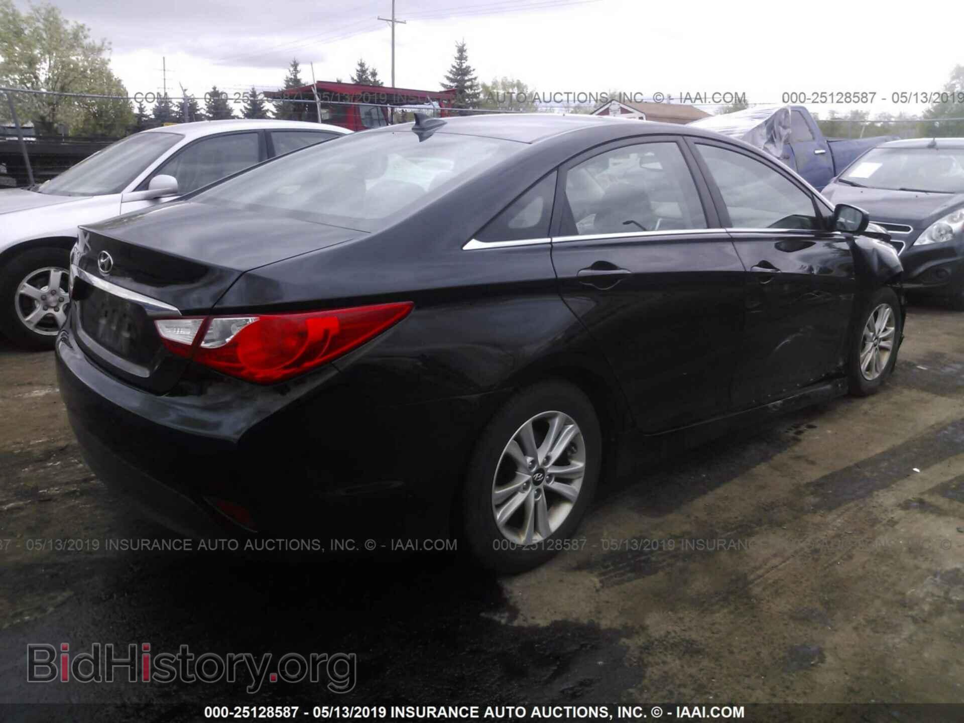 2014 HYUNDAI SONATA - VIN: 5NPEB4AC0EH832027 - Photo 4