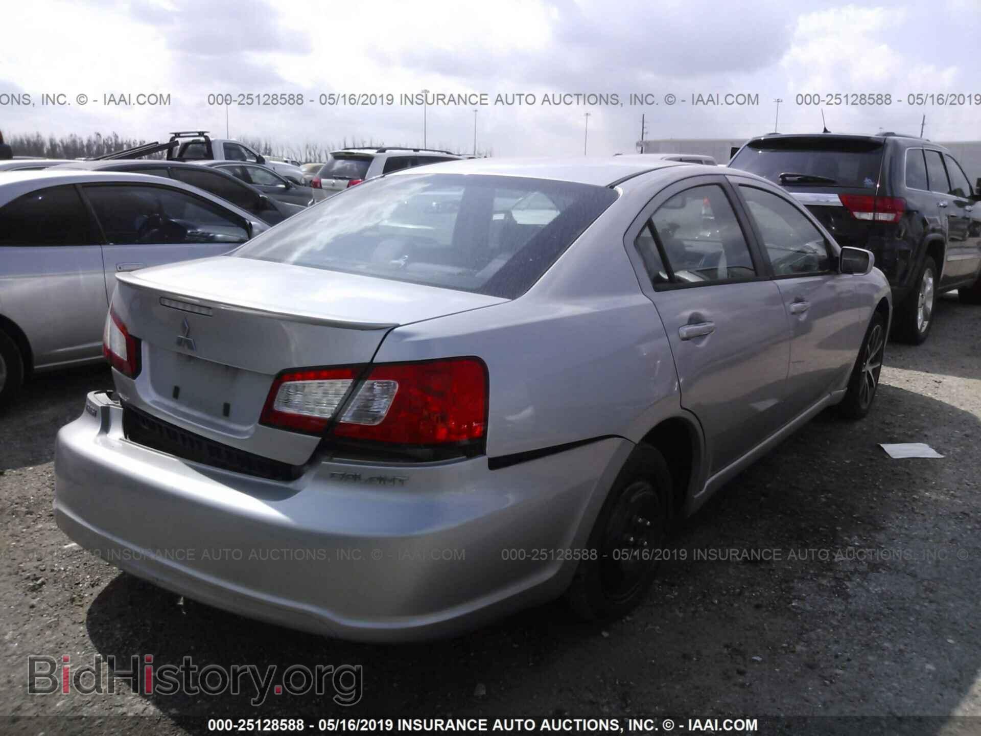 2009 MITSUBISHI GALANT - VIN: 4A3AB36FX9E043608 - Фото 4