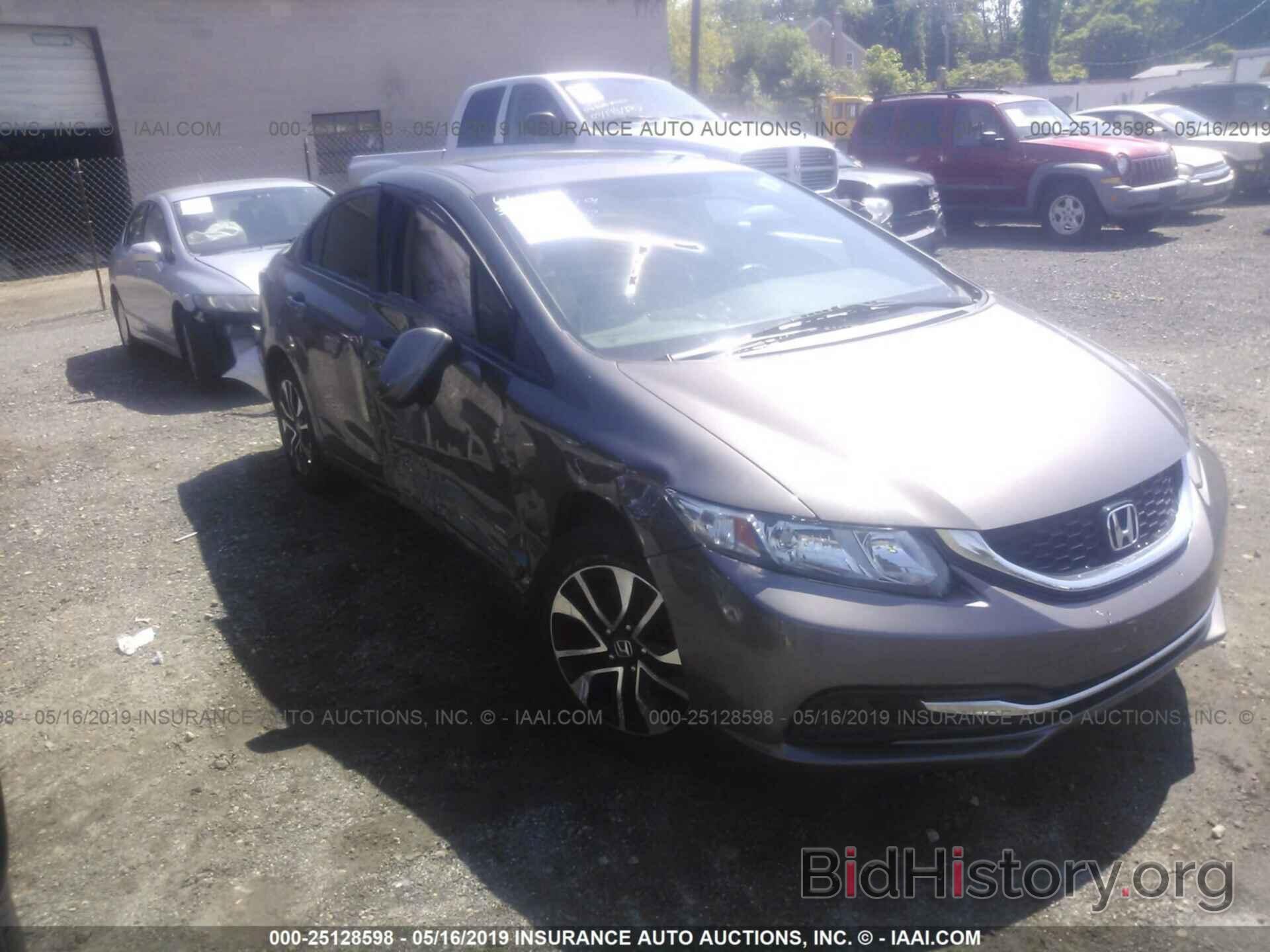 Photo 19XFB2F8XFE298960 - HONDA CIVIC 2015