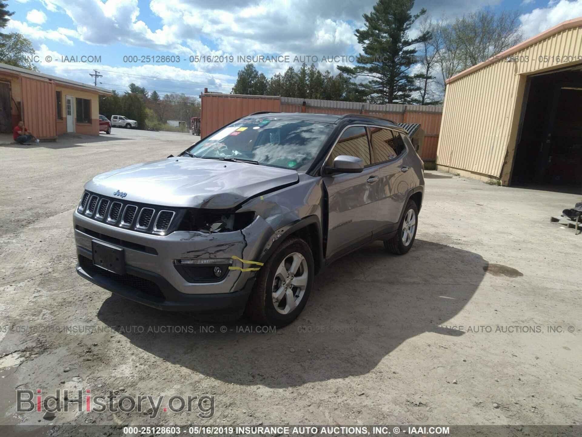 2018 JEEP COMPASS - VIN: 3C4NJDBB5JT154572 - Photo 2