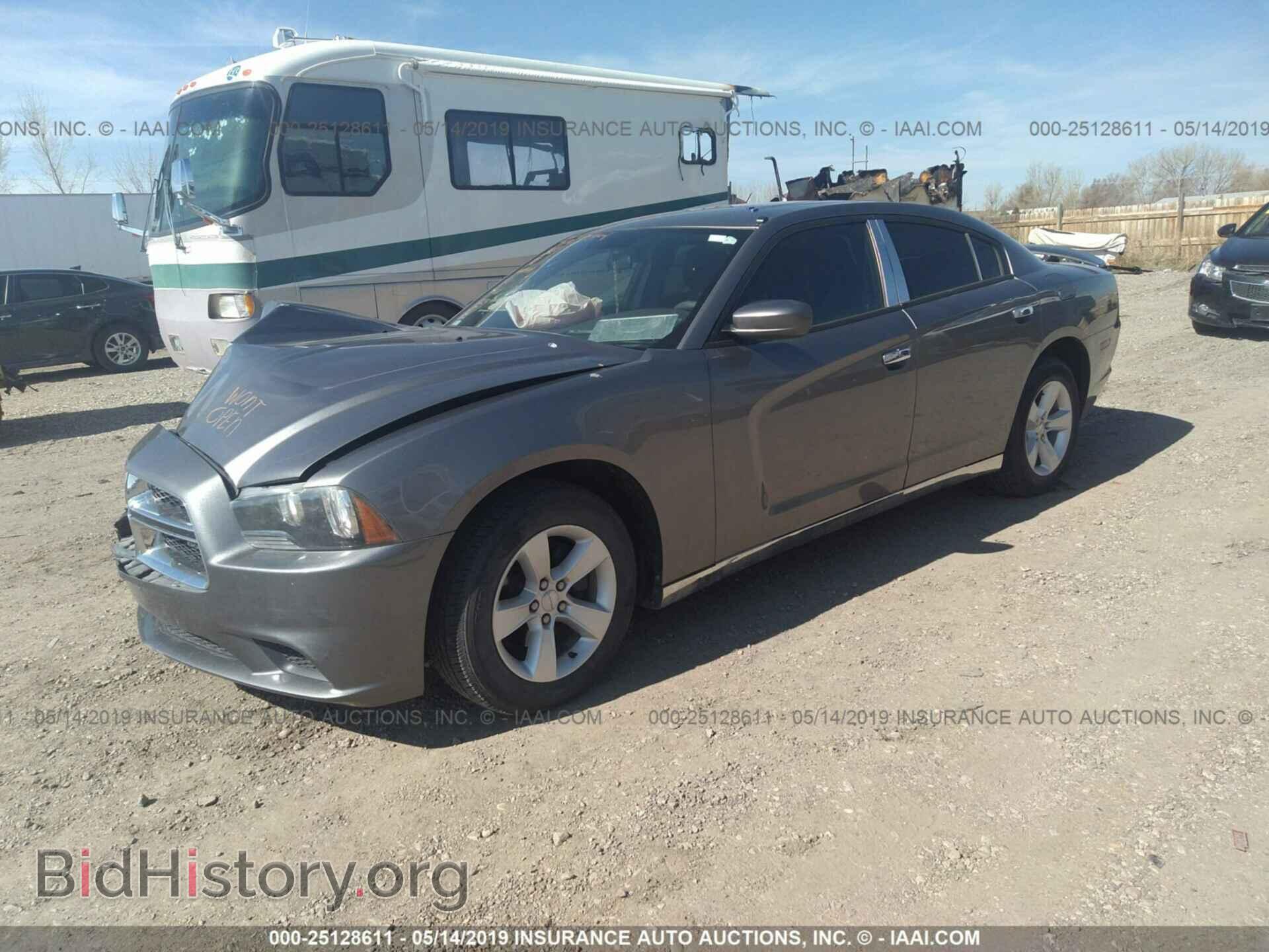 2011 DODGE CHARGER - VIN: 2B3CL3CGXBH606145 - Фото 2