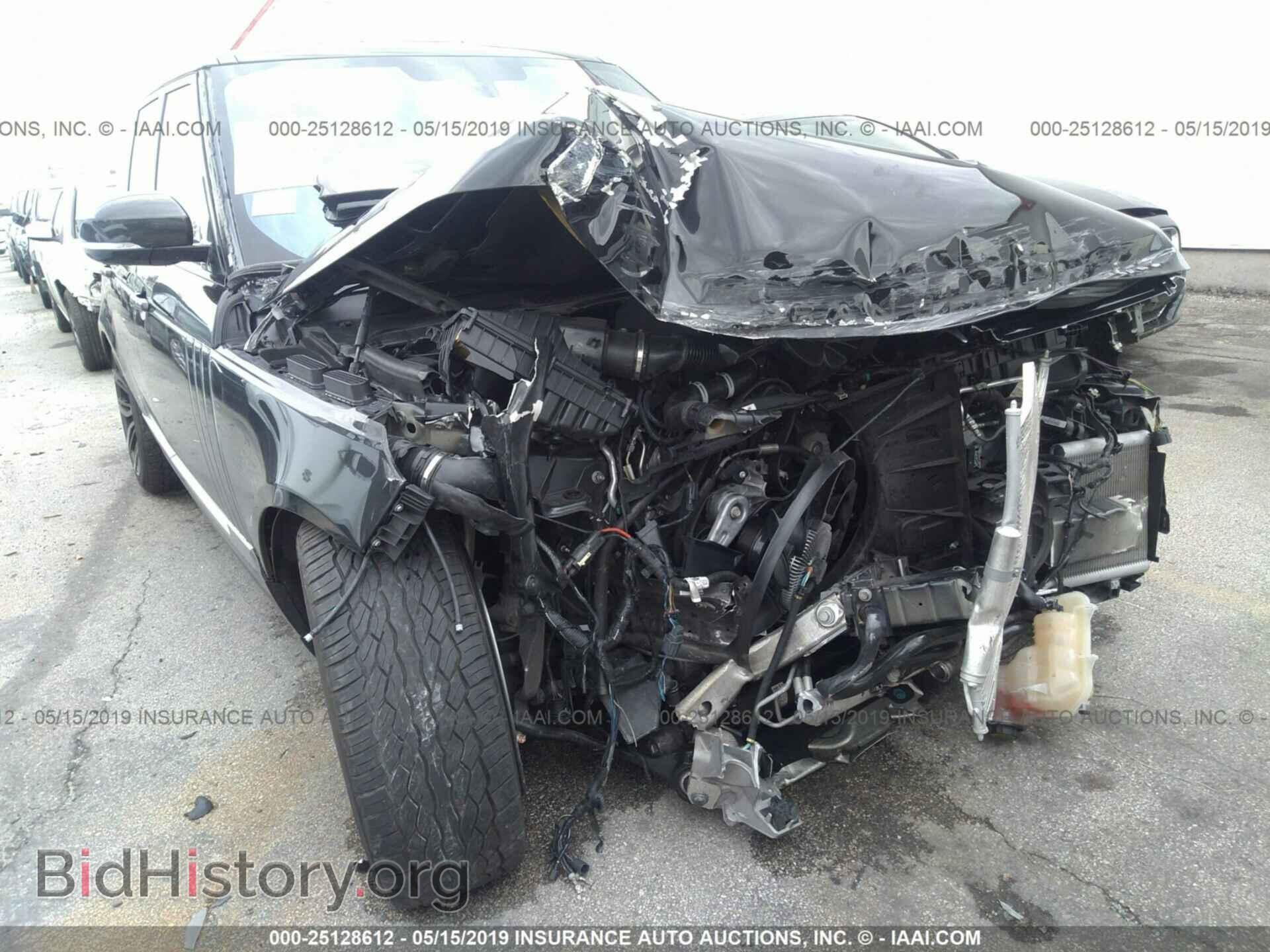 2016 LAND ROVER RANGE ROVER - VIN: SALGS2EF3GA275764 - Фото 6