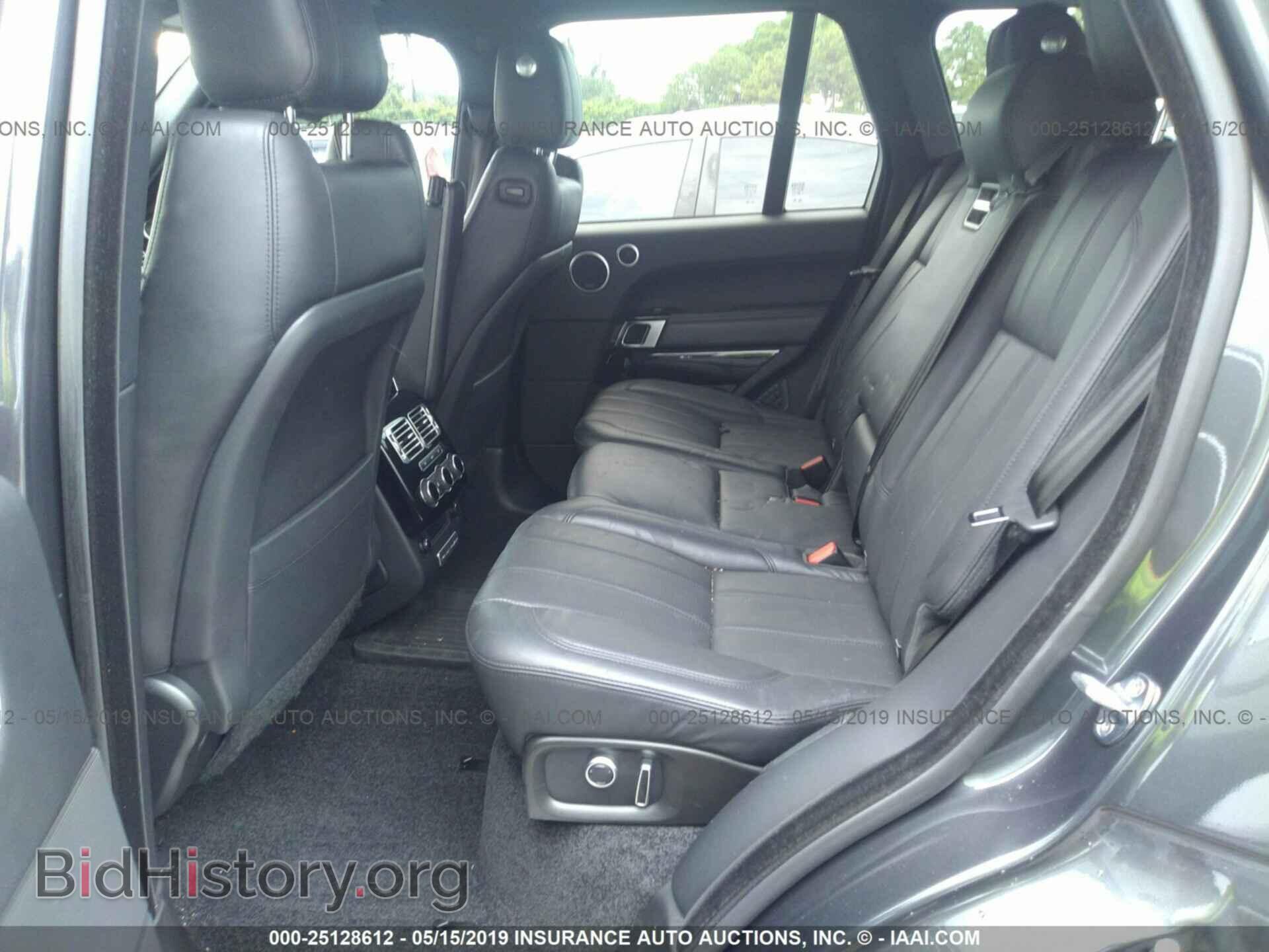2016 LAND ROVER RANGE ROVER - VIN: SALGS2EF3GA275764 - Фото 8