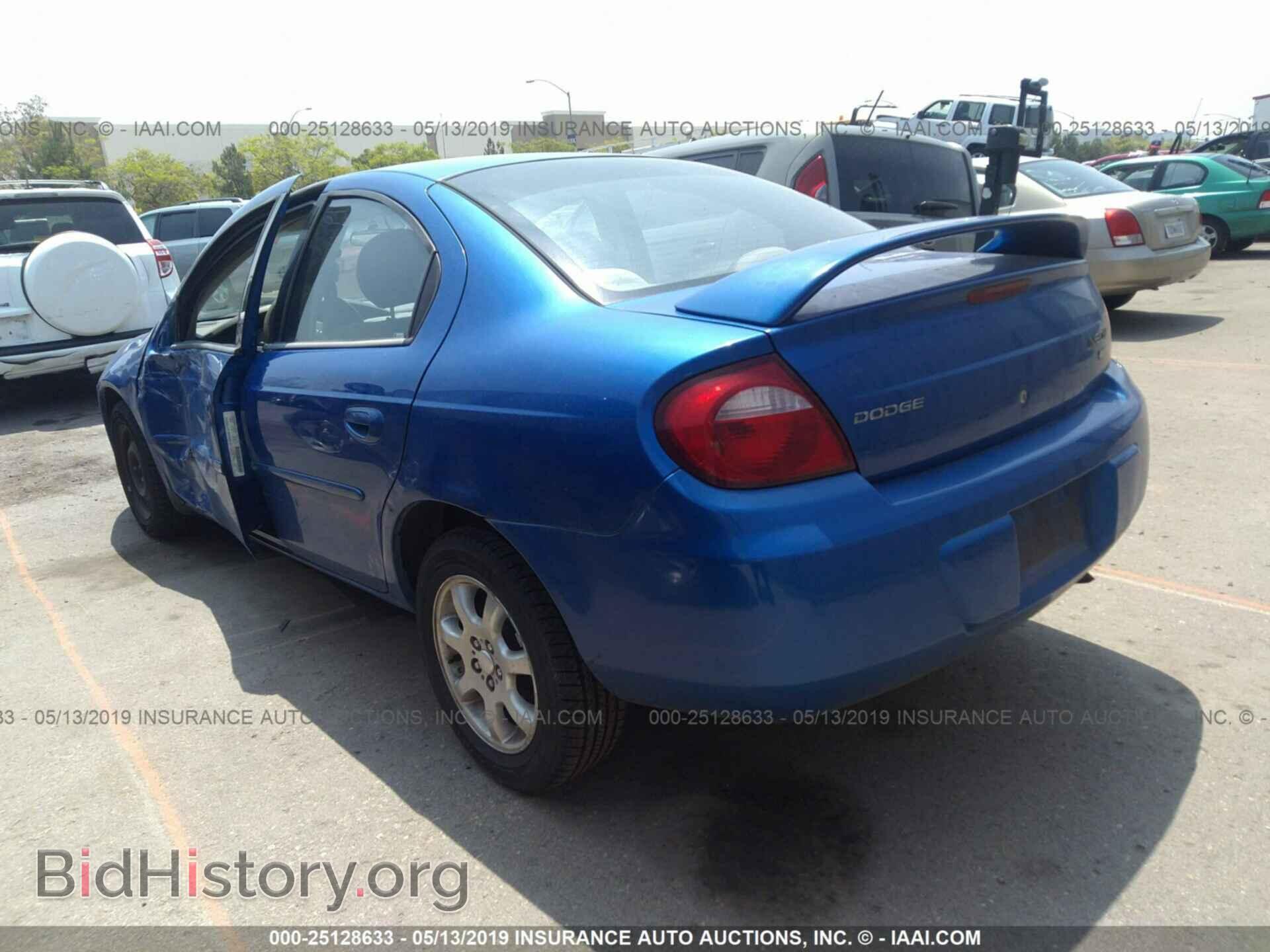 2005 DODGE NEON - VIN: 1B3ES56C05D273746 - Фото 3
