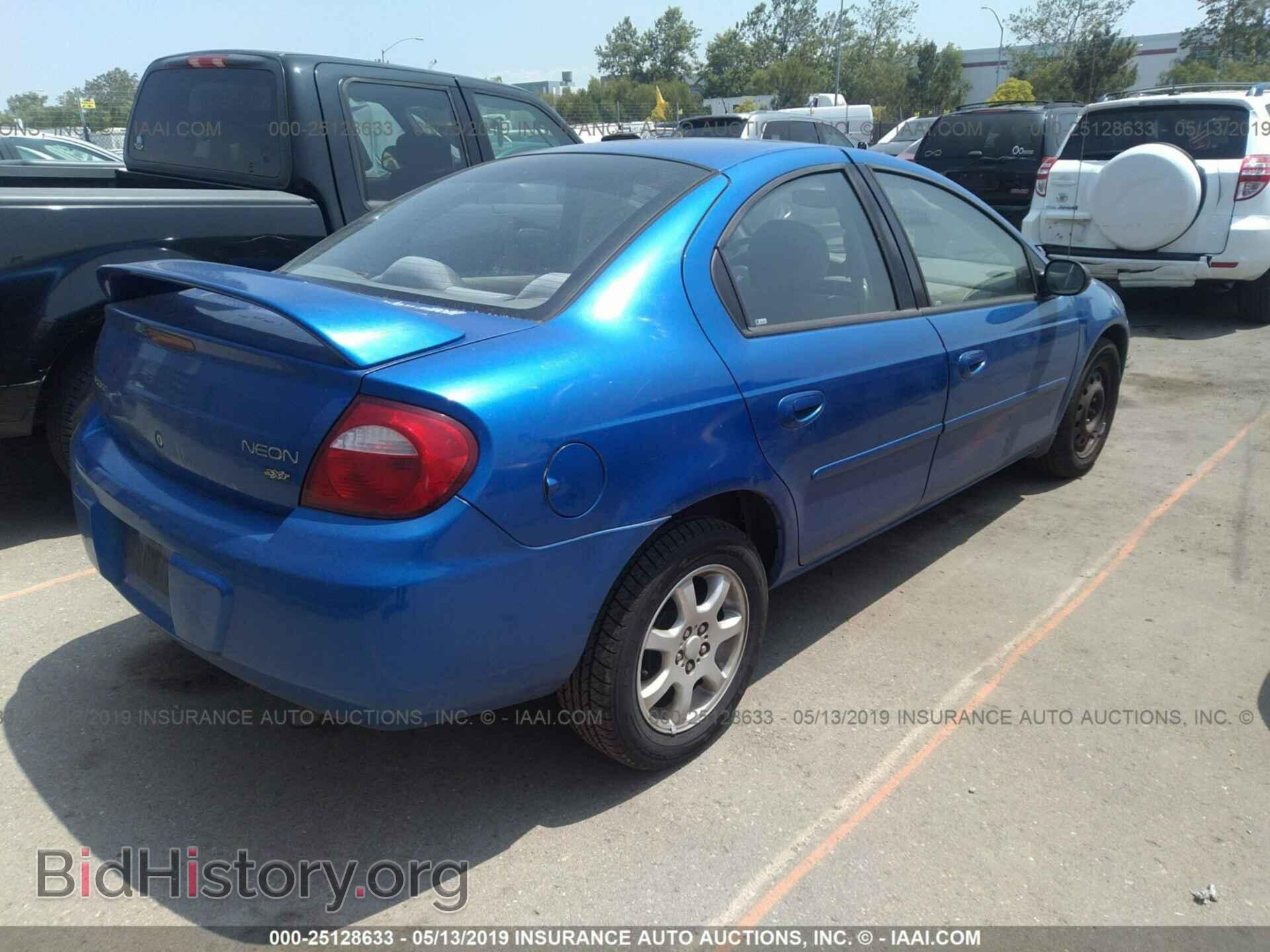 2005 DODGE NEON - VIN: 1B3ES56C05D273746 - Фото 4