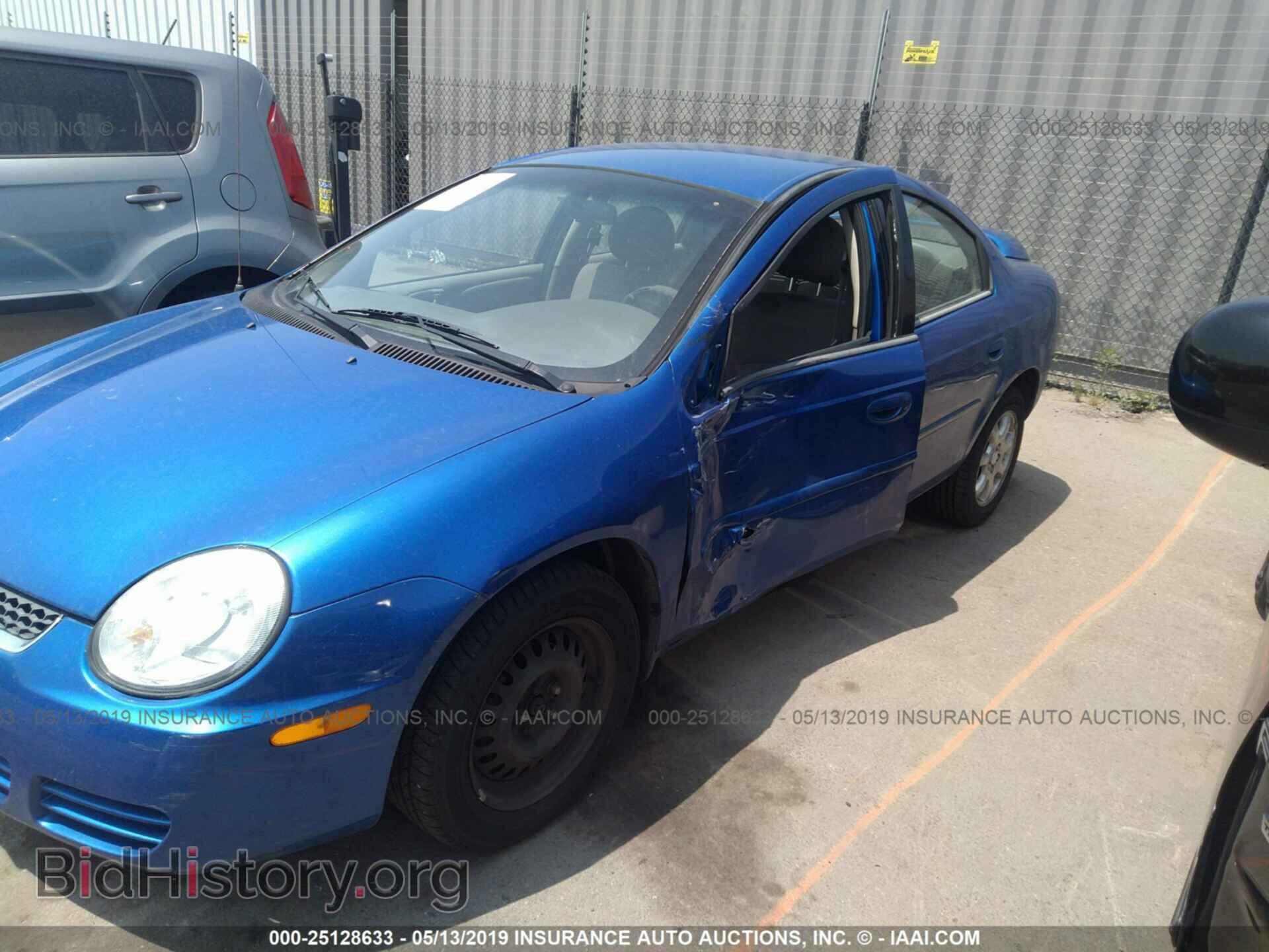 2005 DODGE NEON - VIN: 1B3ES56C05D273746 - Фото 6