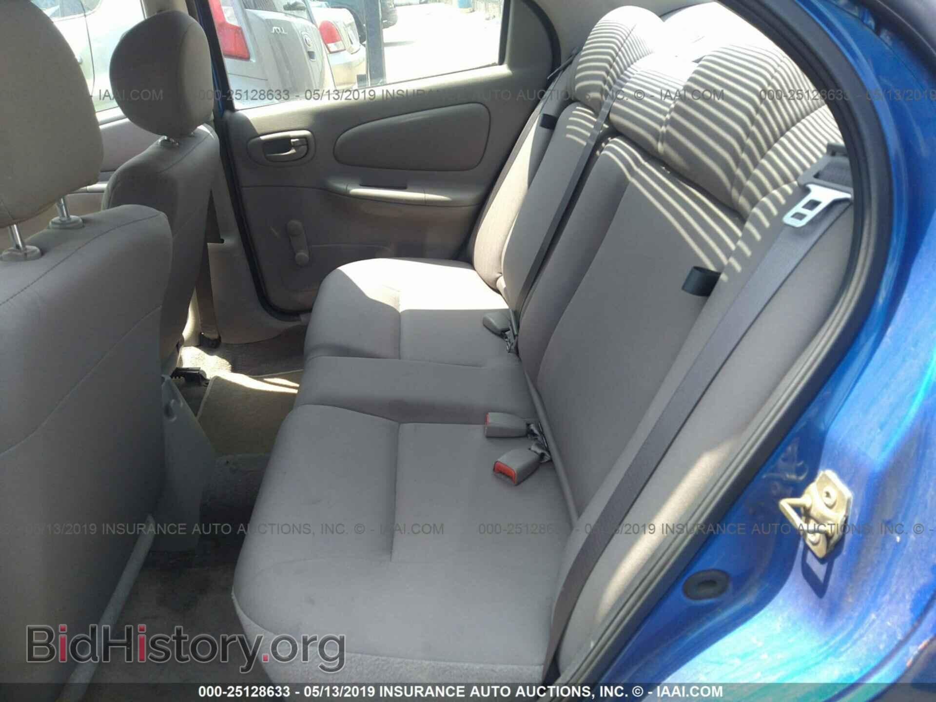 2005 DODGE NEON - VIN: 1B3ES56C05D273746 - Фото 8