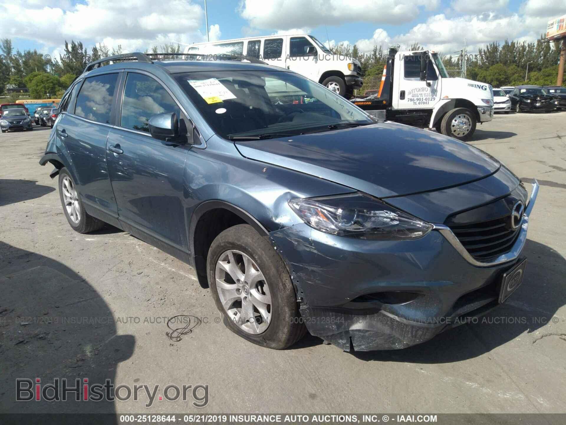 Photo JM3TB2CA0F0449685 - MAZDA CX-9 2015