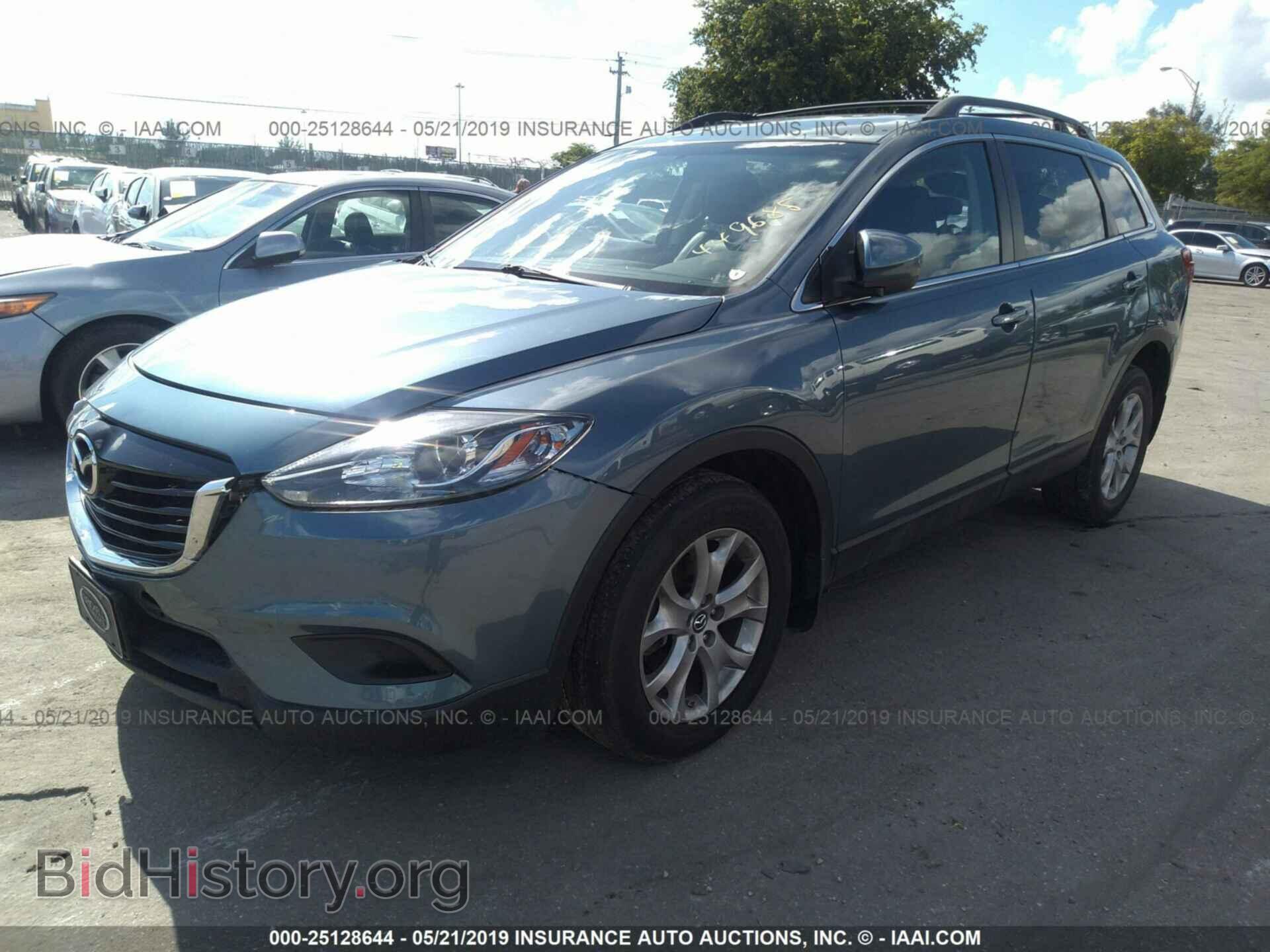 2015 MAZDA CX-9 - VIN: JM3TB2CA0F0449685 - Photo 2